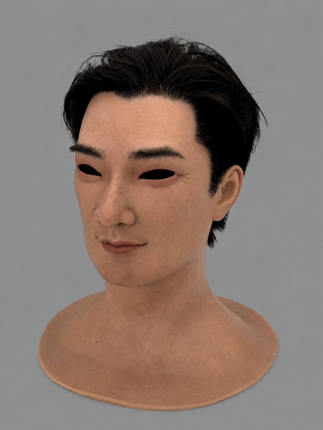 Asian Face Xiao Fei Silicone Mask (Young Adult)