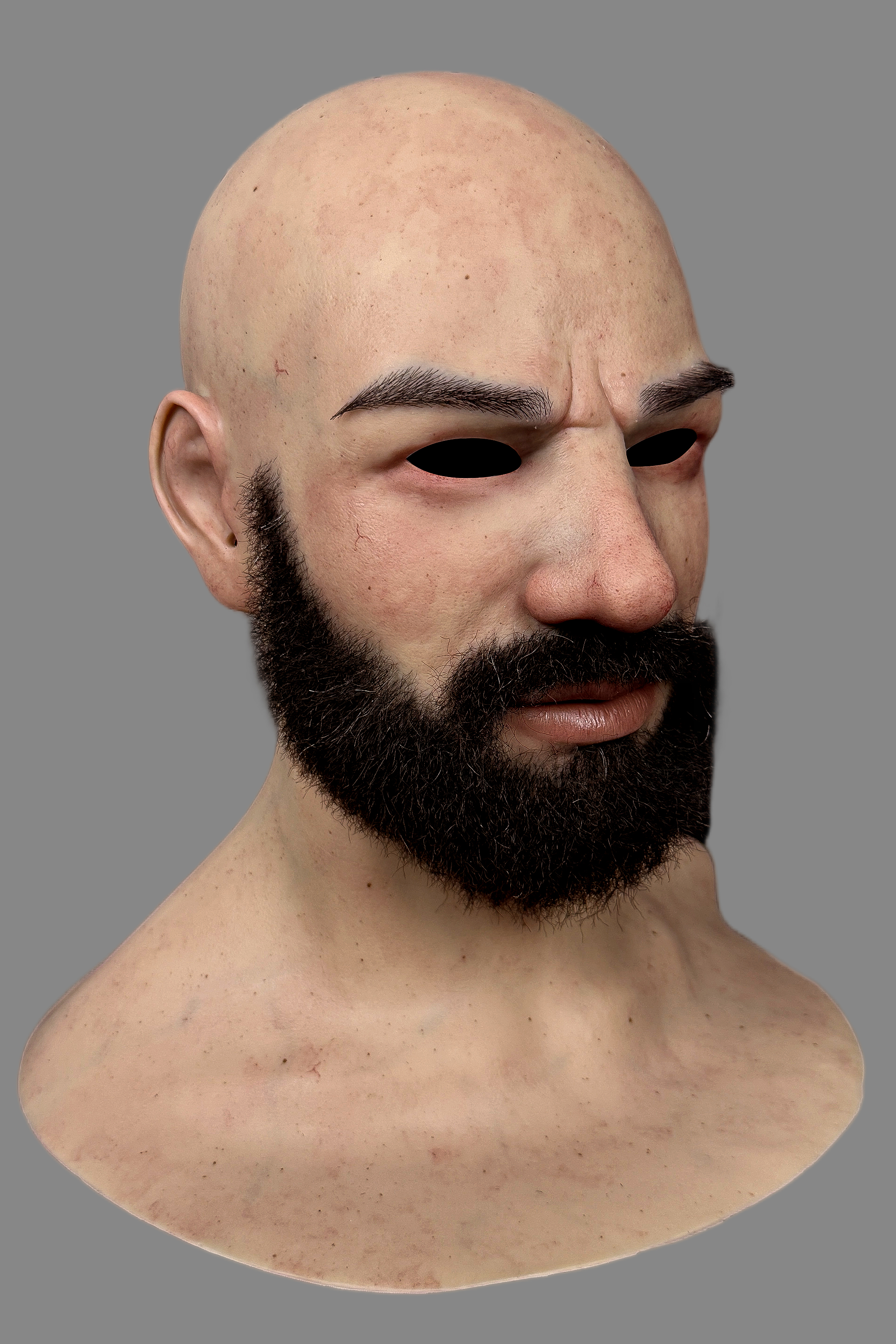 Arthur King Silicone Mask, Ideal for Cosplay, Halloween, Stage Plays & Movie Characters