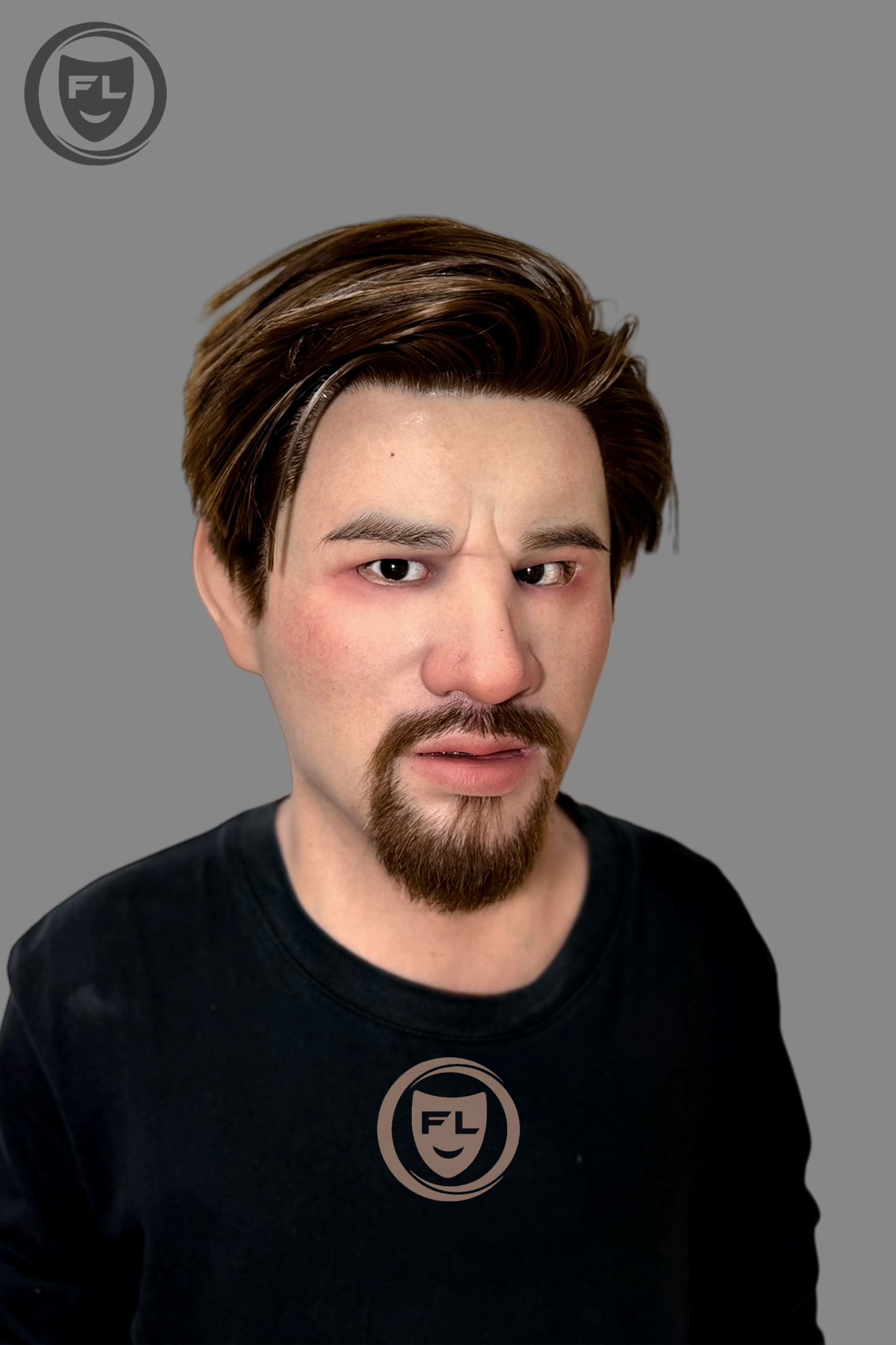 Hunter Silicone Mask for Cosplay & Halloween