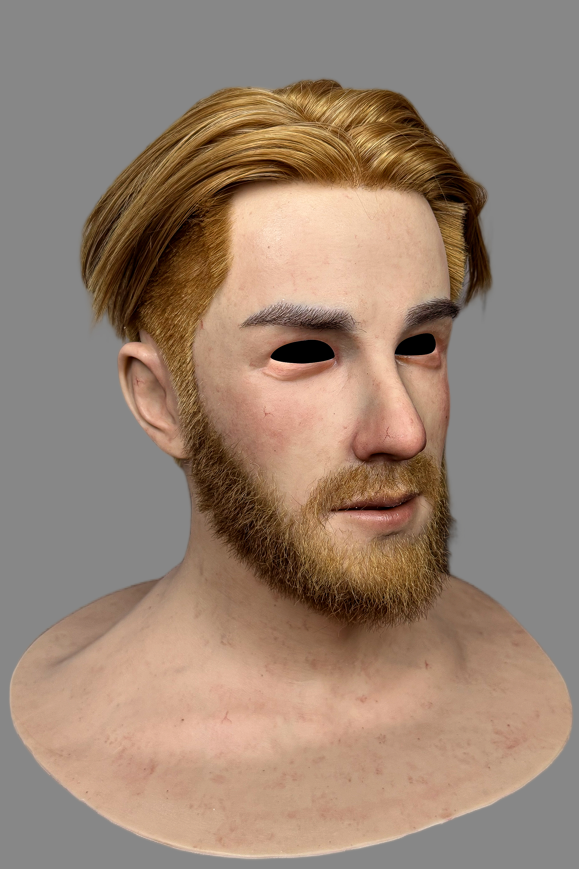 Ailhua Silicone Mask, Perfect for Cosplay, Halloween, Stage Performances & Creative Looks