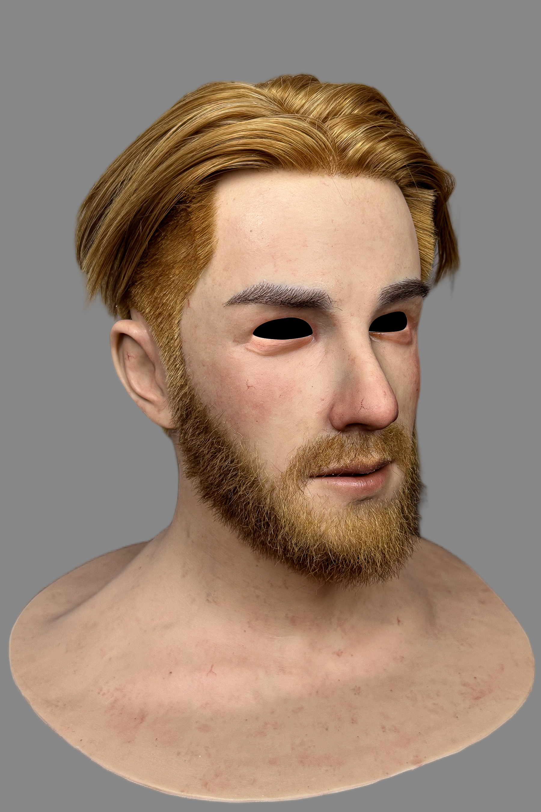 Ailhua Silicone Mask, Perfect for Cosplay, Halloween, Stage Performances & Creative Looks