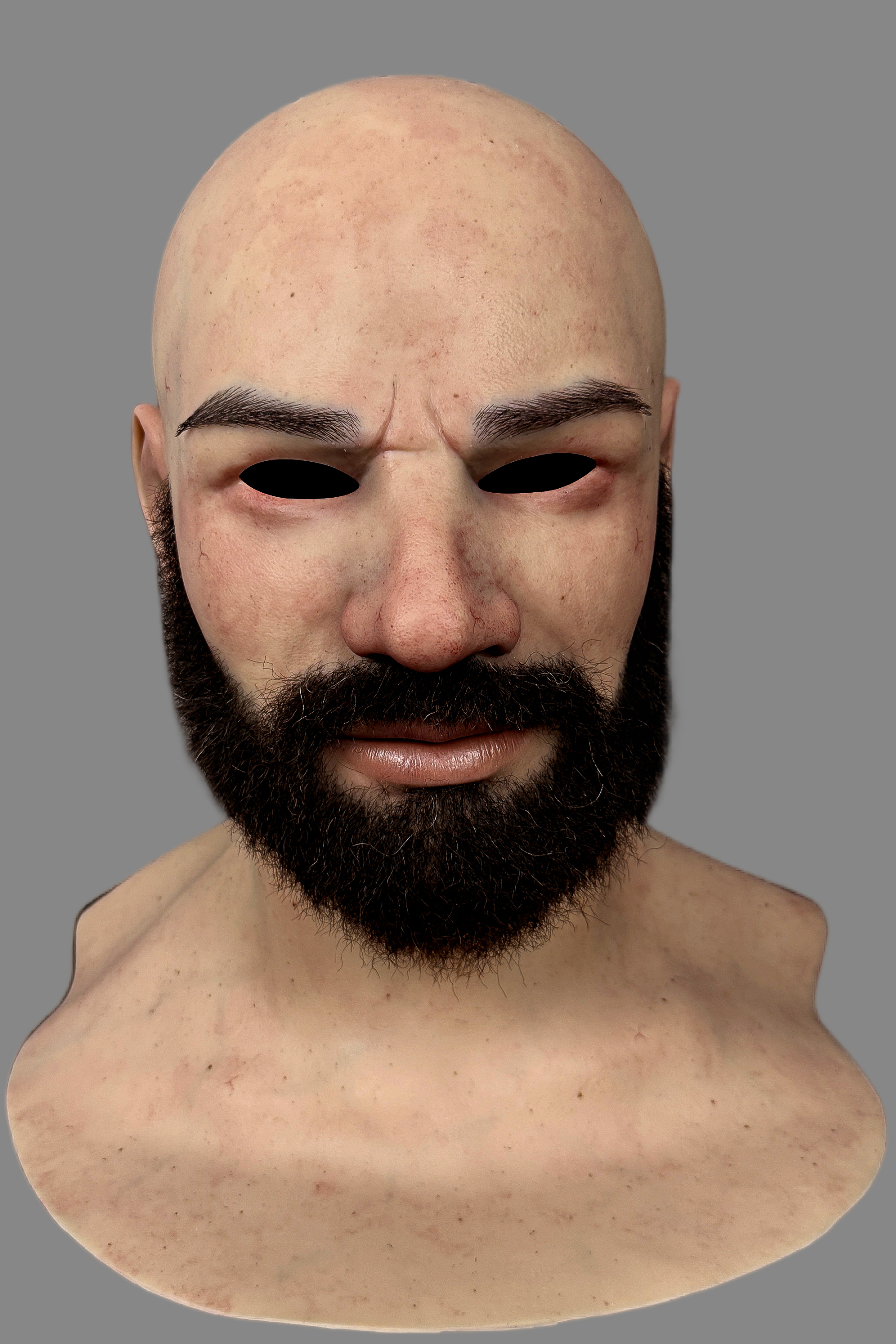 Arthur King Silicone Mask, Ideal for Cosplay, Halloween, Stage Plays & Movie Characters