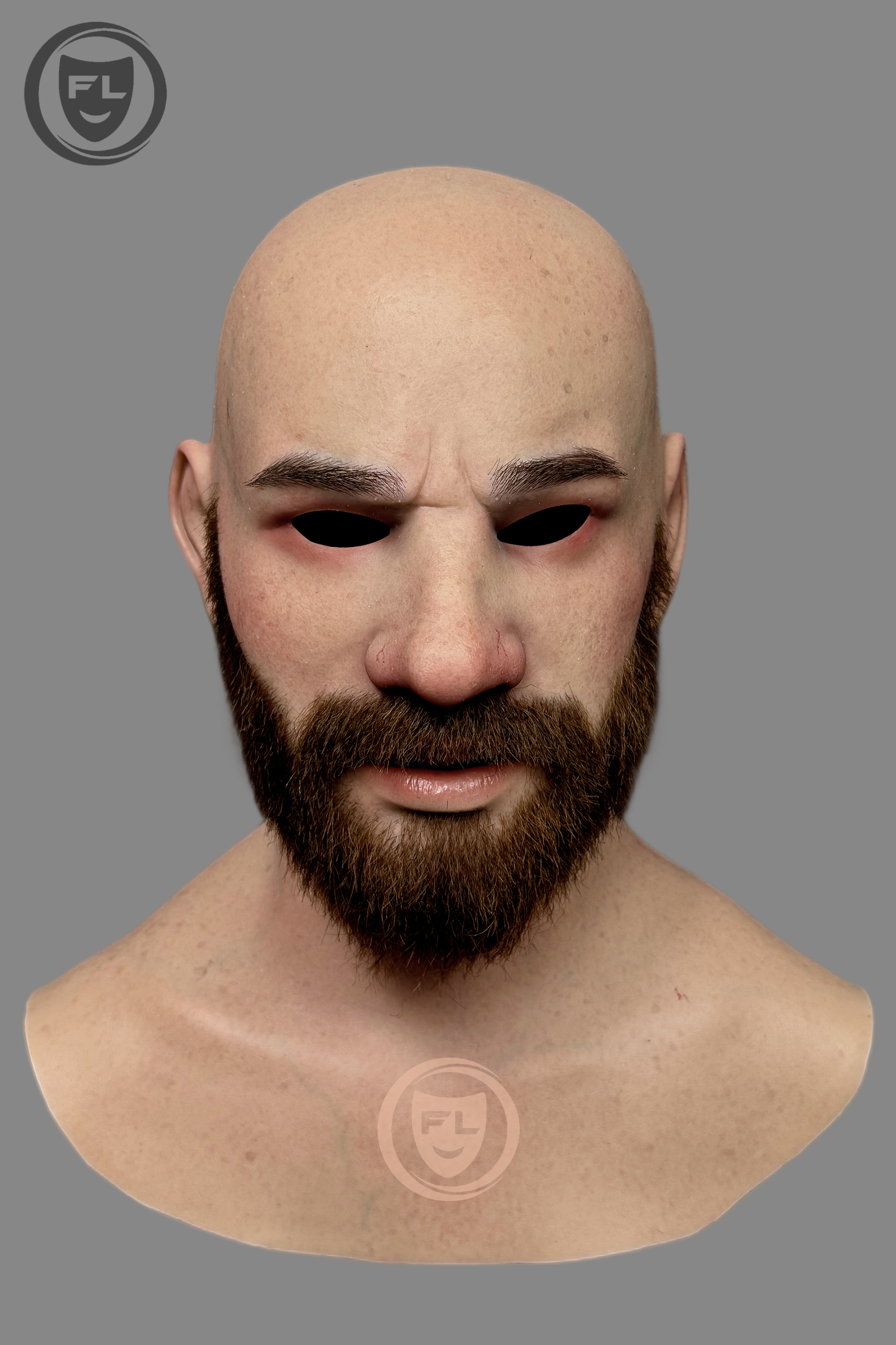 Arthur  Ultra Realistic Silicone Mask – Full Head Cosplay, Halloween & Movie Prop