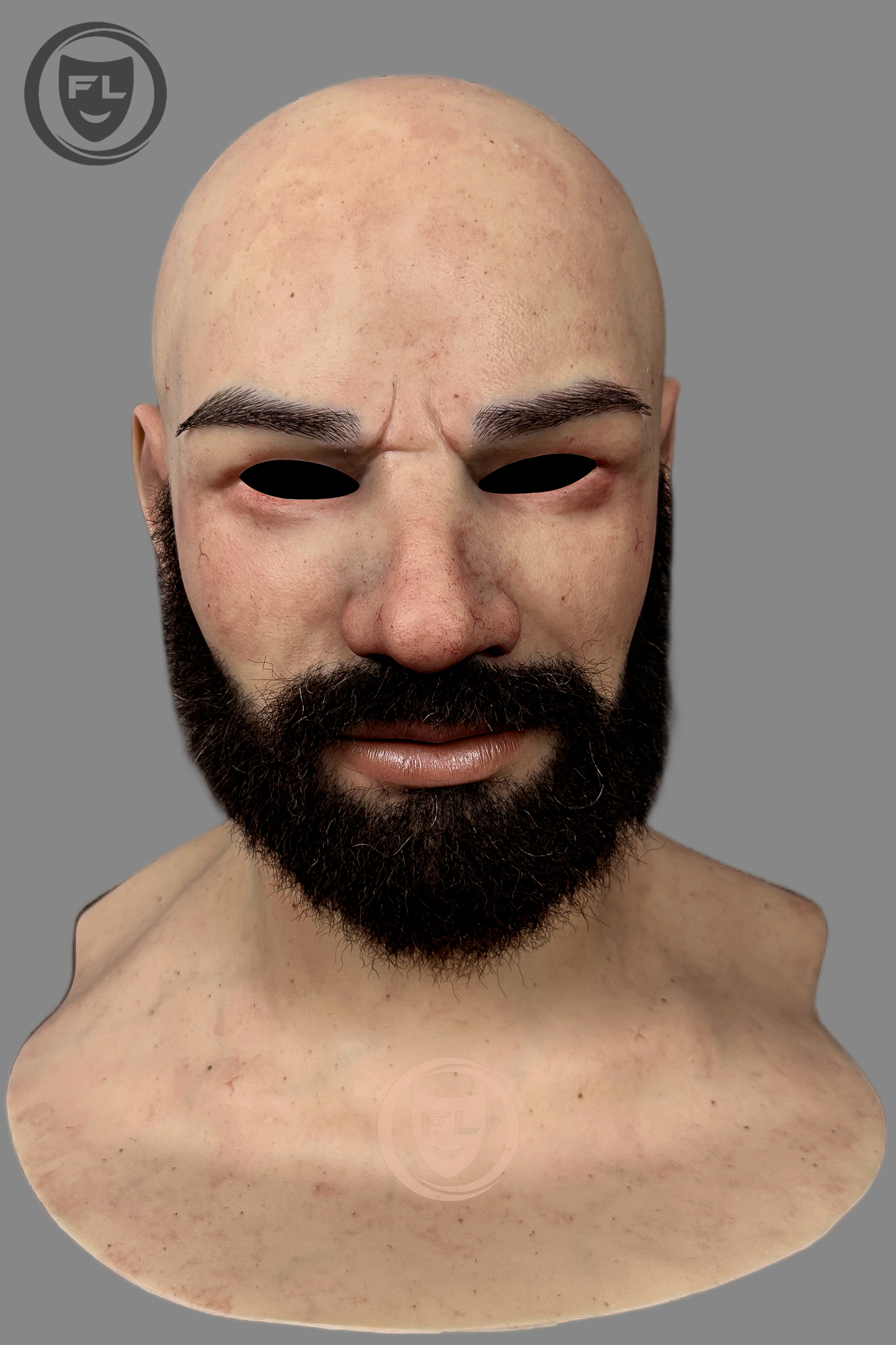 Arthur King Ultra Realistic Silicone Mask – Full Head Cosplay, Halloween & Movie Prop