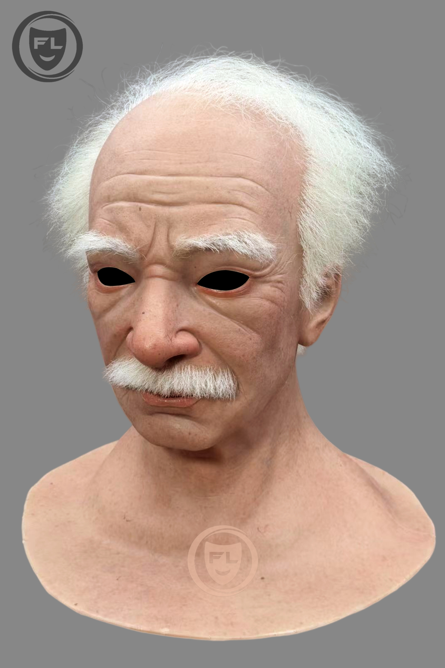 Ultra Realistic Silicone Mask Full Head Cosplay Mask Movie Quality for Halloween and Film