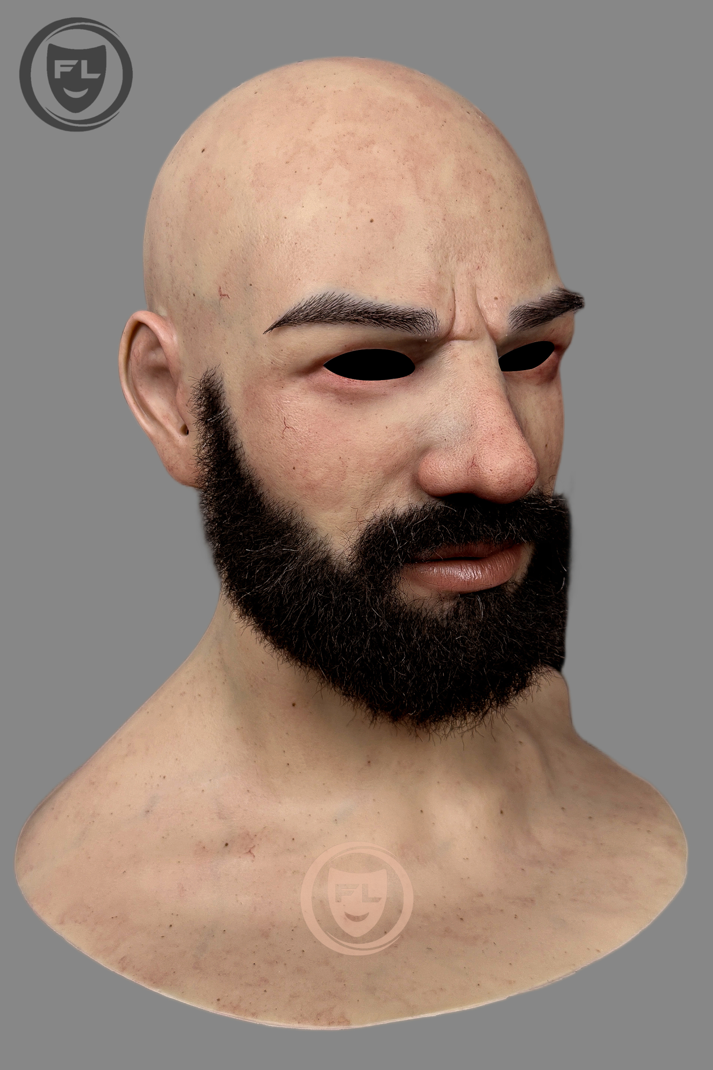 Arthur King Ultra Realistic Silicone Mask – Full Head Cosplay, Halloween & Movie Prop