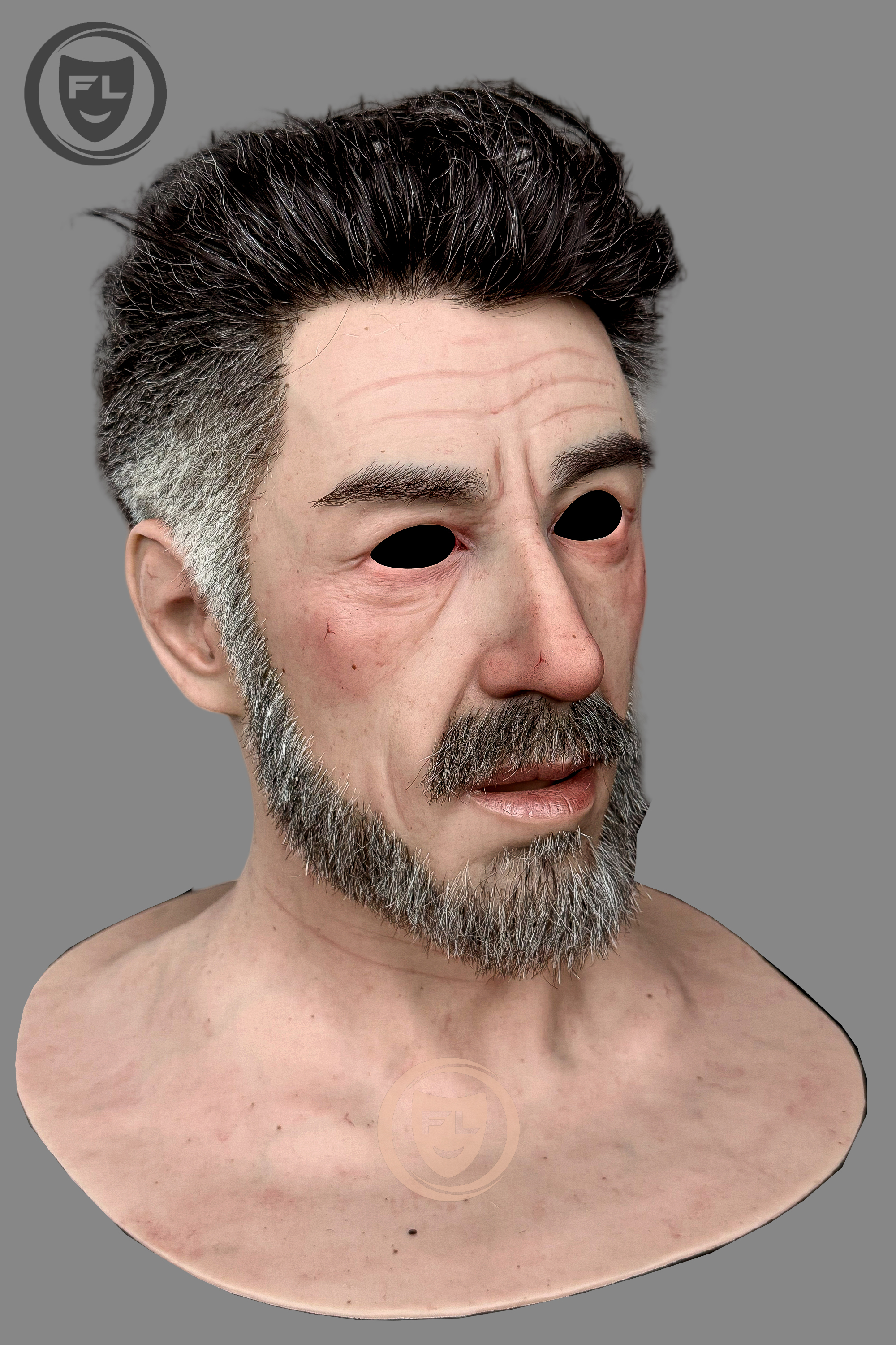 Babylon Silicone Mask for Men Realistic Full Head Cosplay & Costume FX