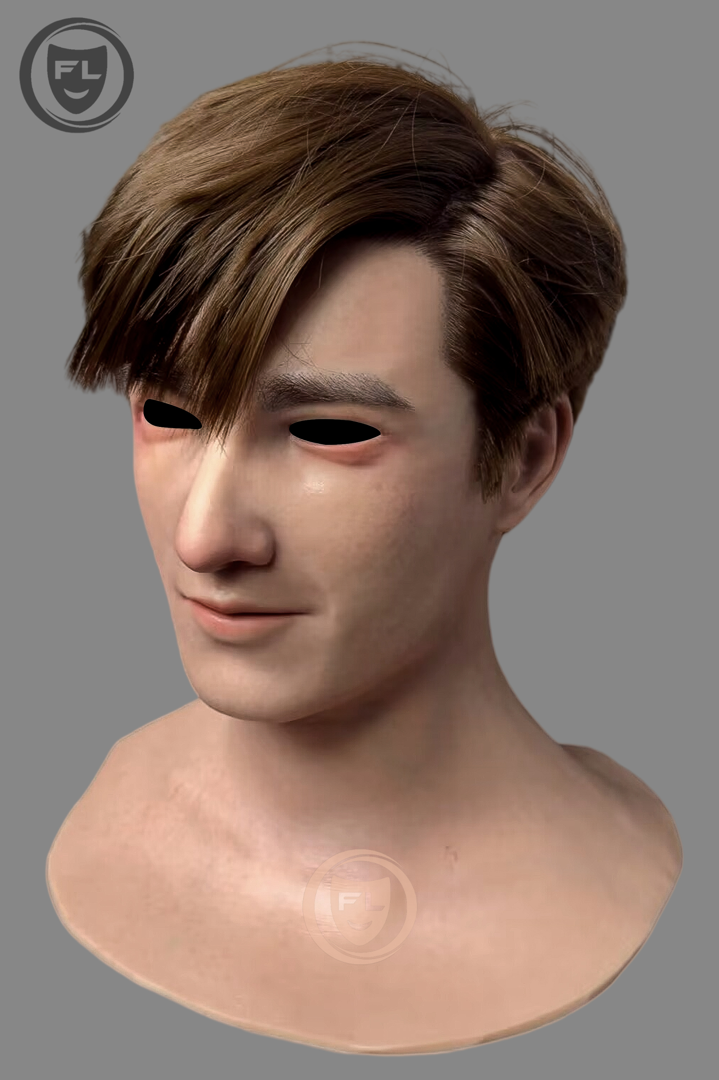 Ultra Realistic Silicone Mask Full Head – Movie Quality Cosplay Mask