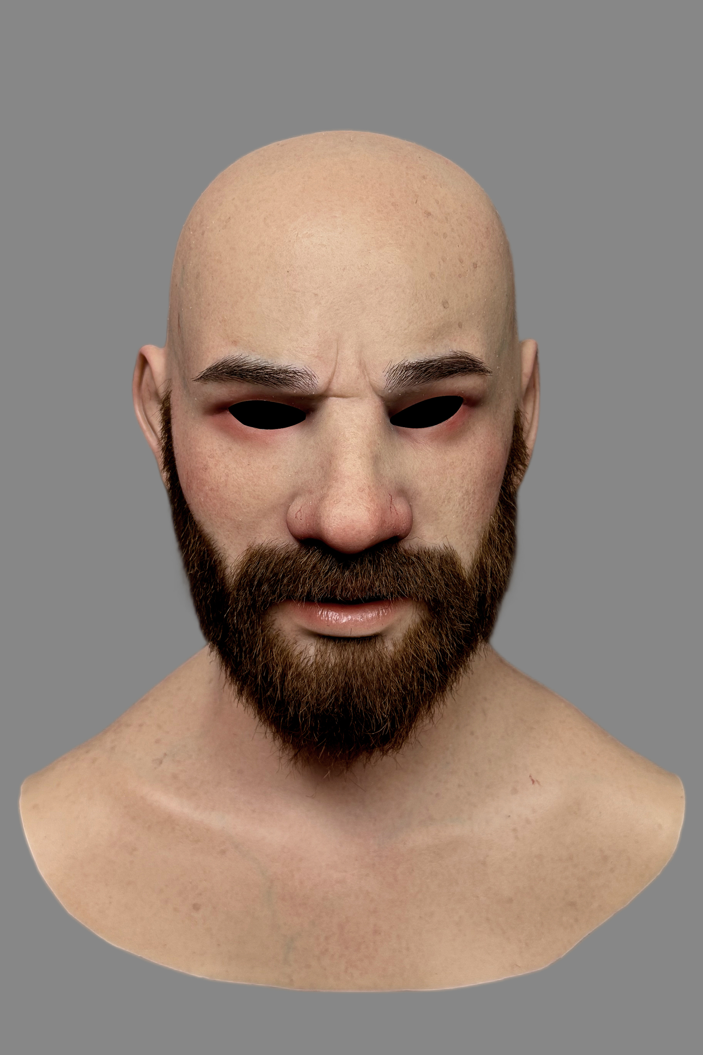 Arthur  Ultra Realistic Silicone Mask – Full Head Cosplay, Halloween & Movie Prop