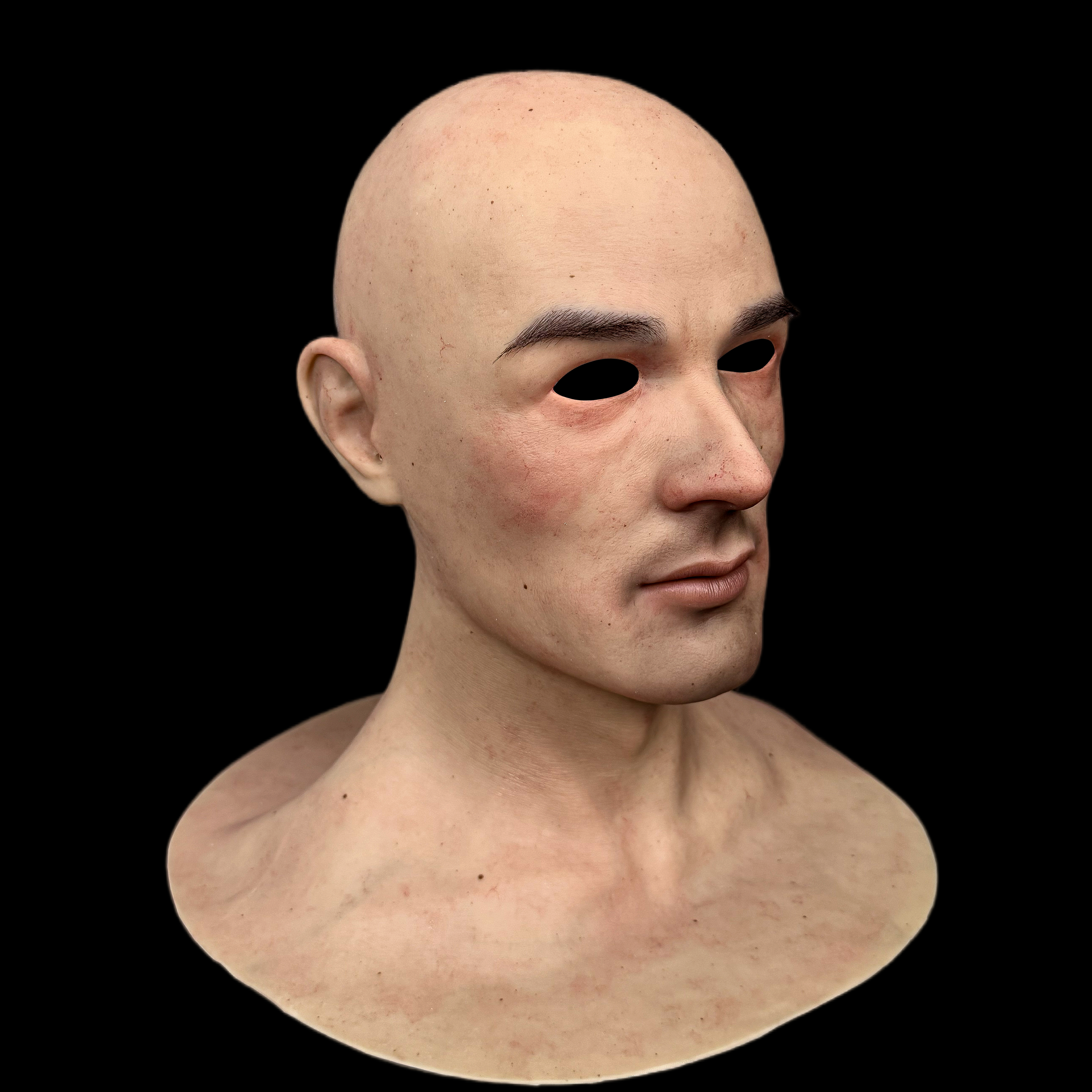 Cooks Ultra Realistic Silicone Mask for Cosplay and Theater Performance