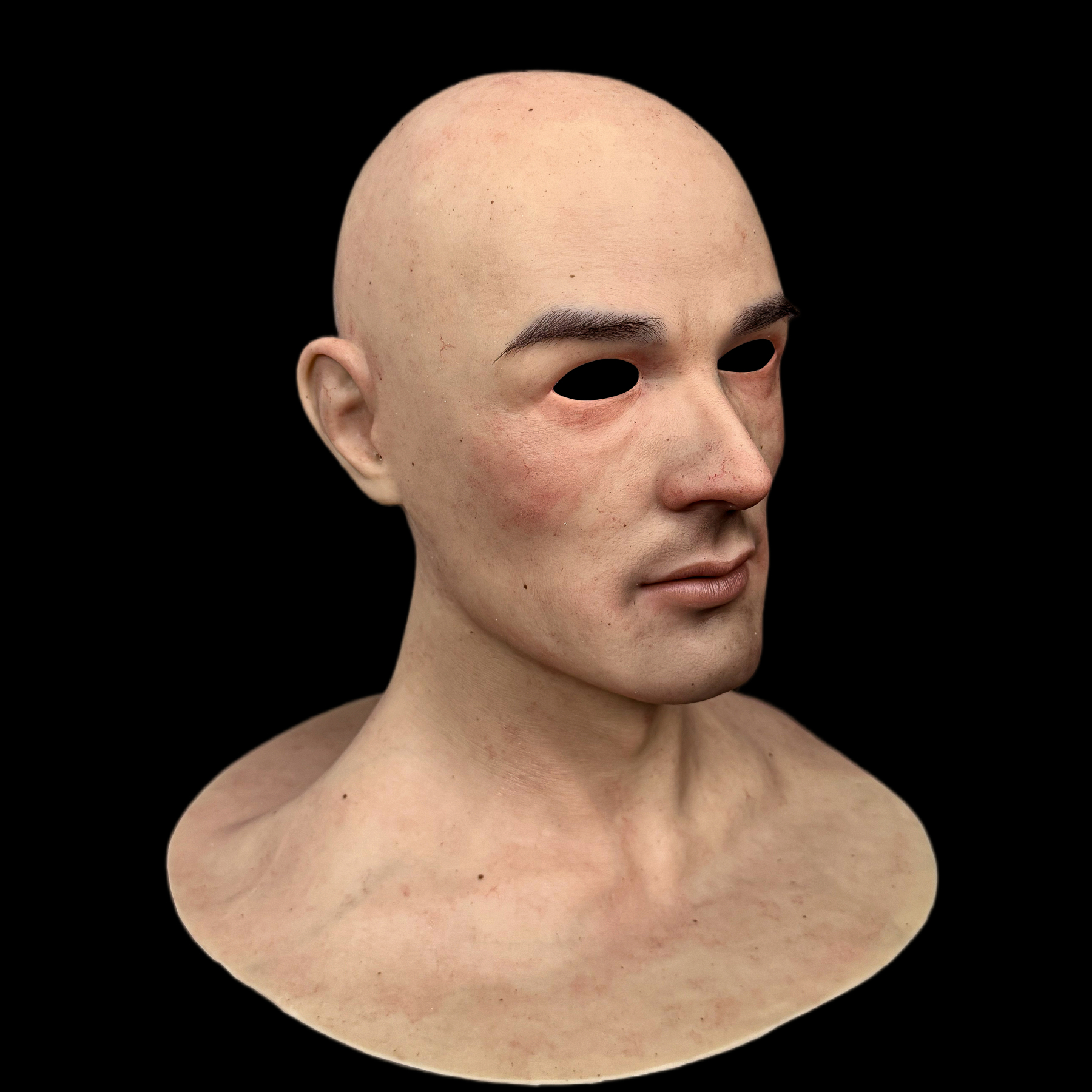 Cooks Ultra Realistic Silicone Mask for Cosplay and Theater Performance