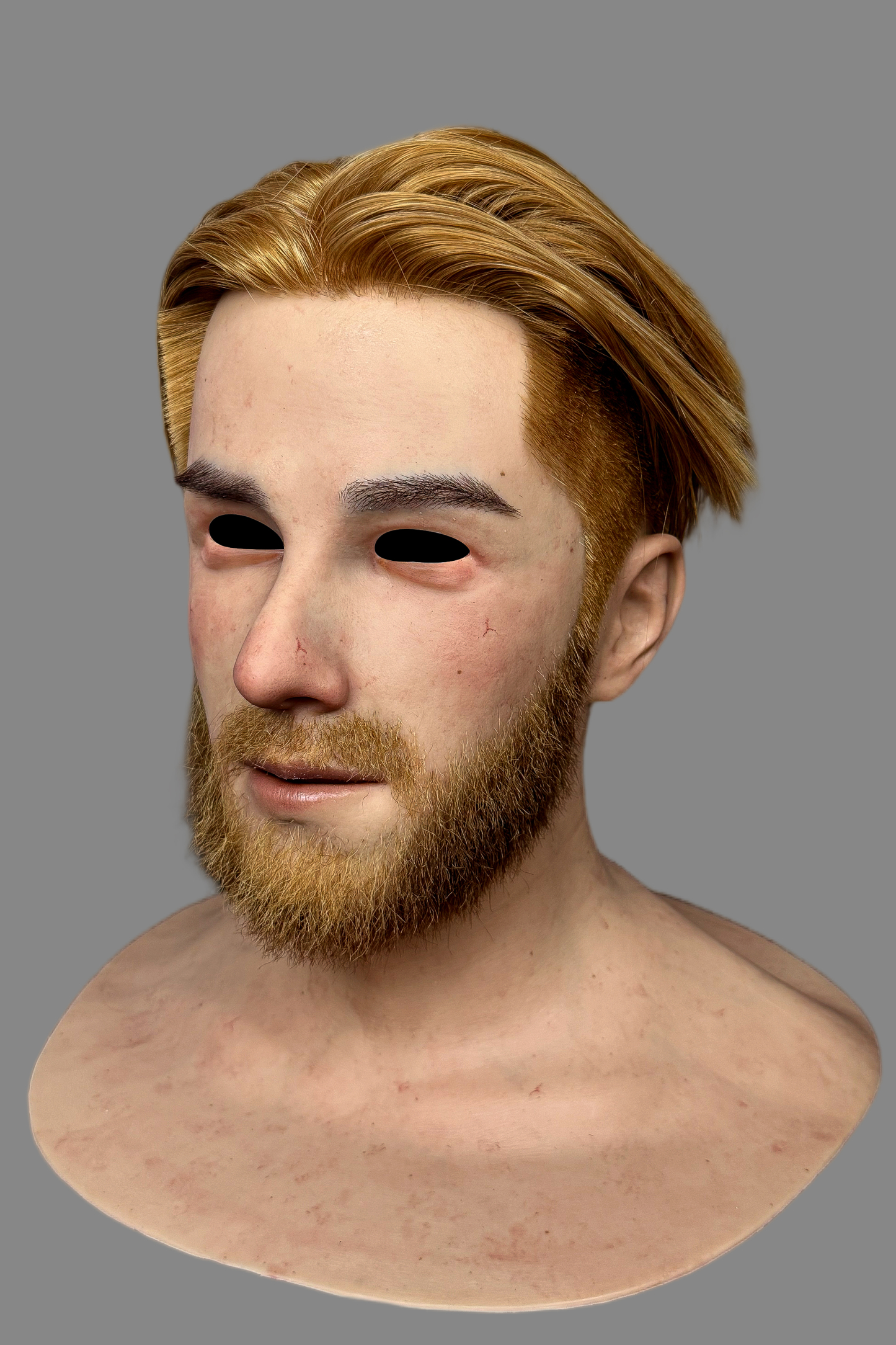 Ailhua Silicone Mask, Perfect for Cosplay, Halloween, Stage Performances & Creative Looks