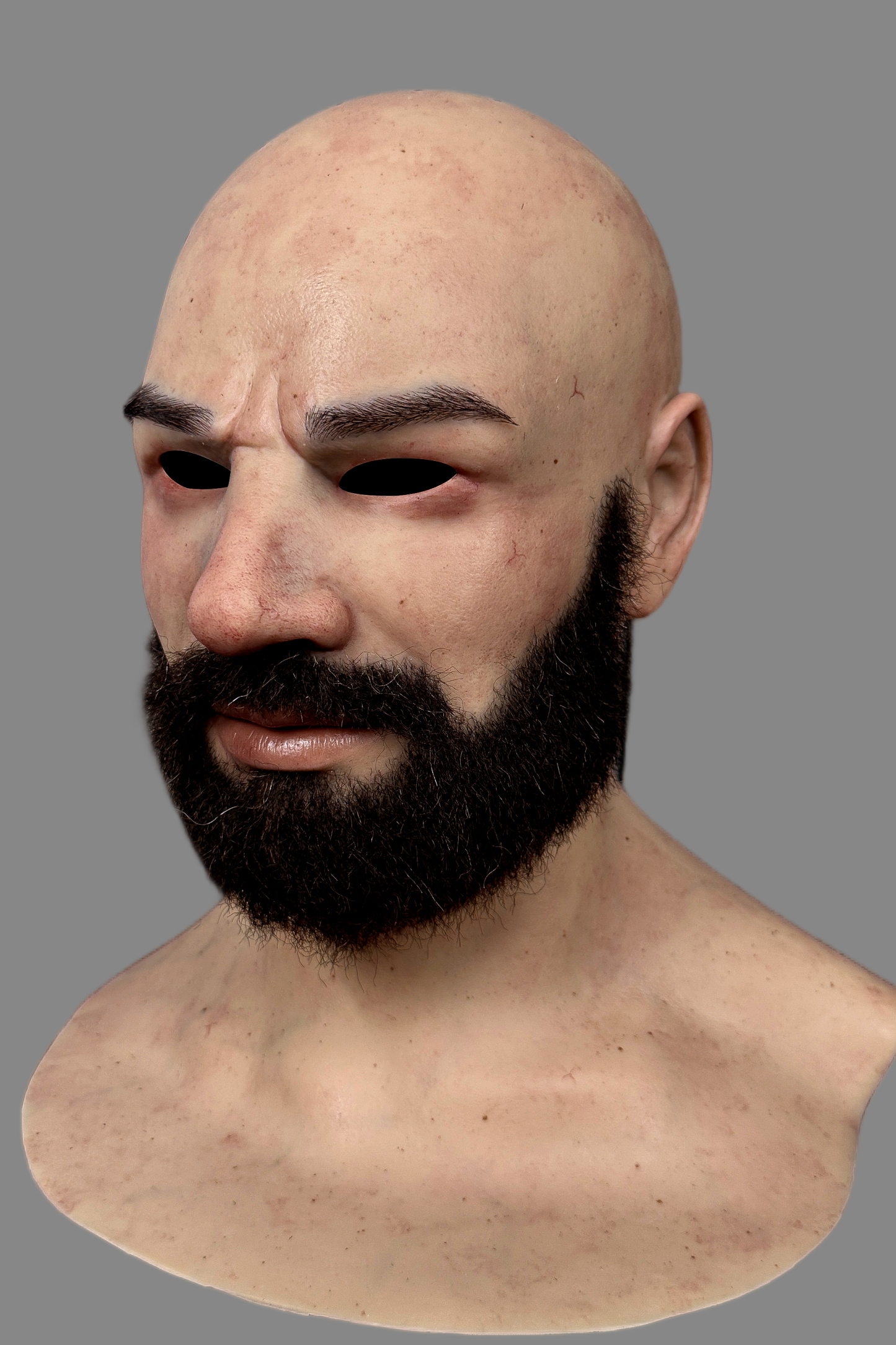 Arthur King Silicone Mask, Ideal for Cosplay, Halloween, Stage Plays & Movie Characters