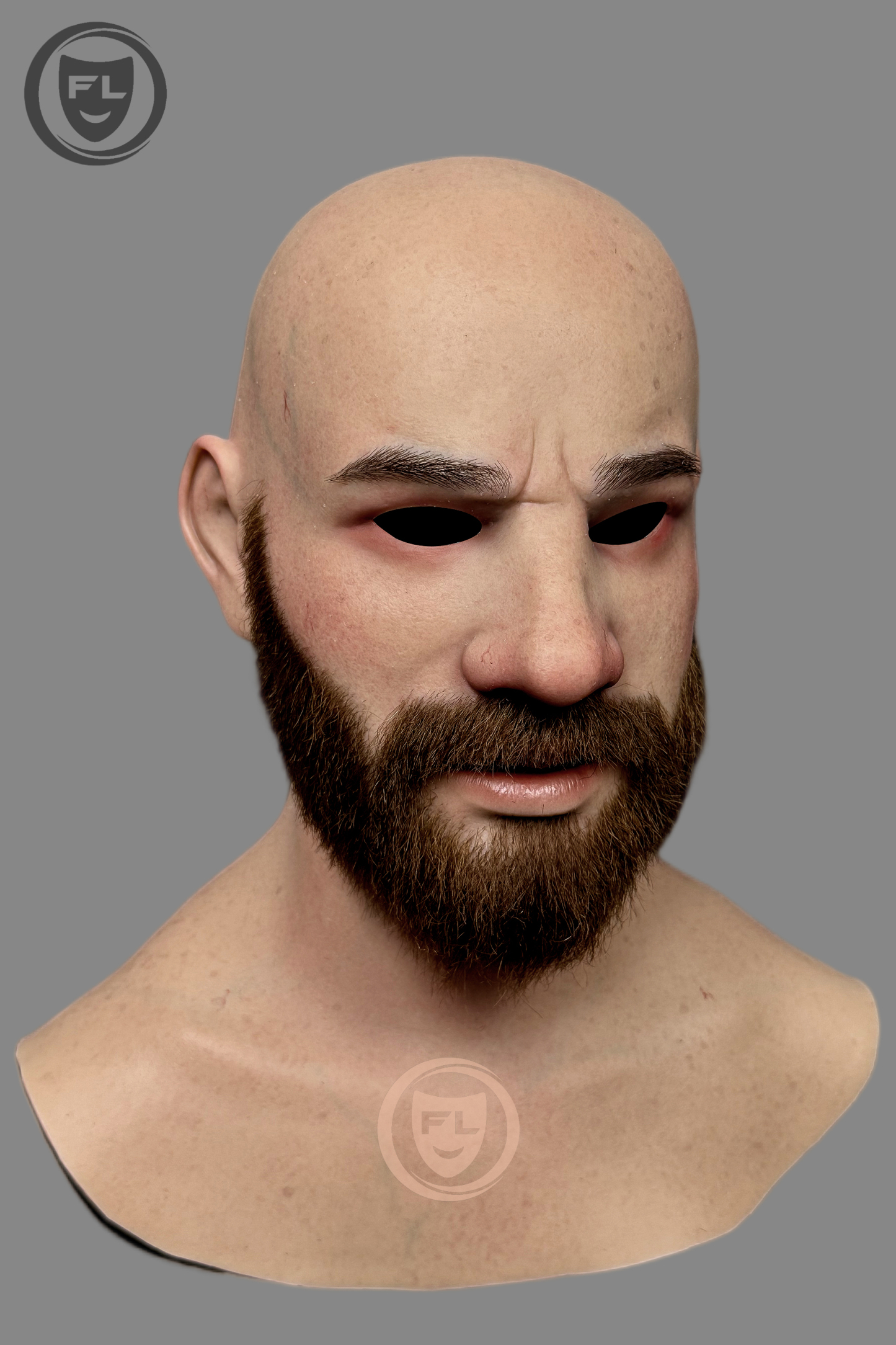 Arthur  Ultra Realistic Silicone Mask – Full Head Cosplay, Halloween & Movie Prop