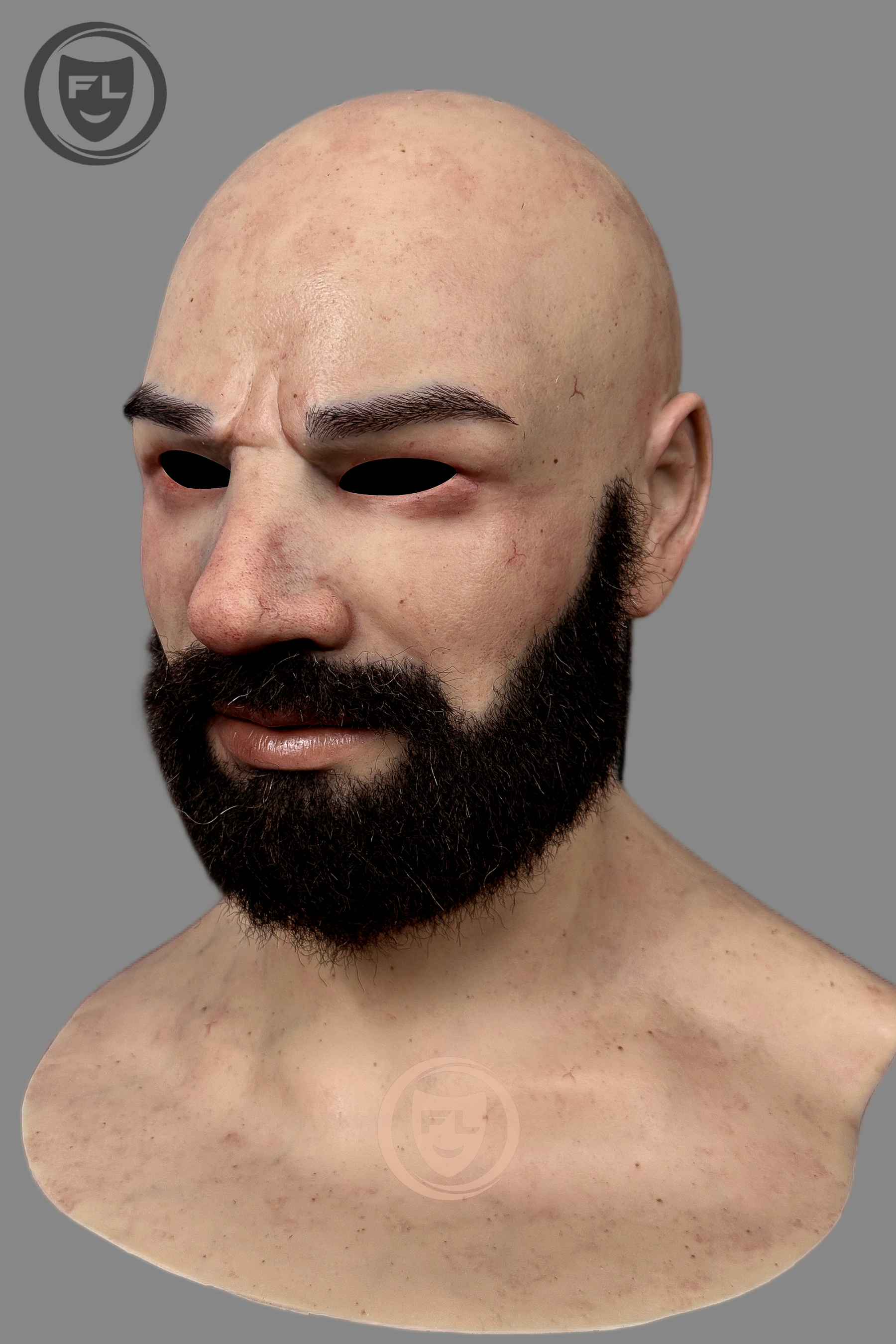 Arthur King Ultra Realistic Silicone Mask – Full Head Cosplay, Halloween & Movie Prop