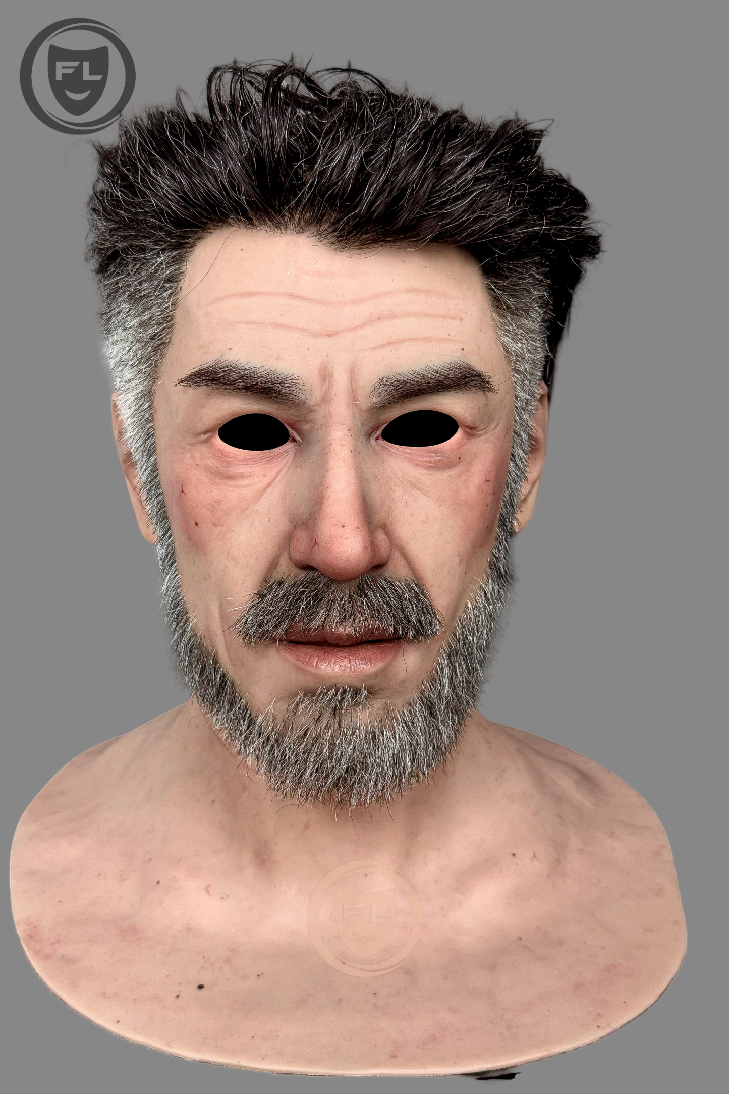 Babylon Silicone Mask for Men Realistic Full Head Cosplay & Costume FX