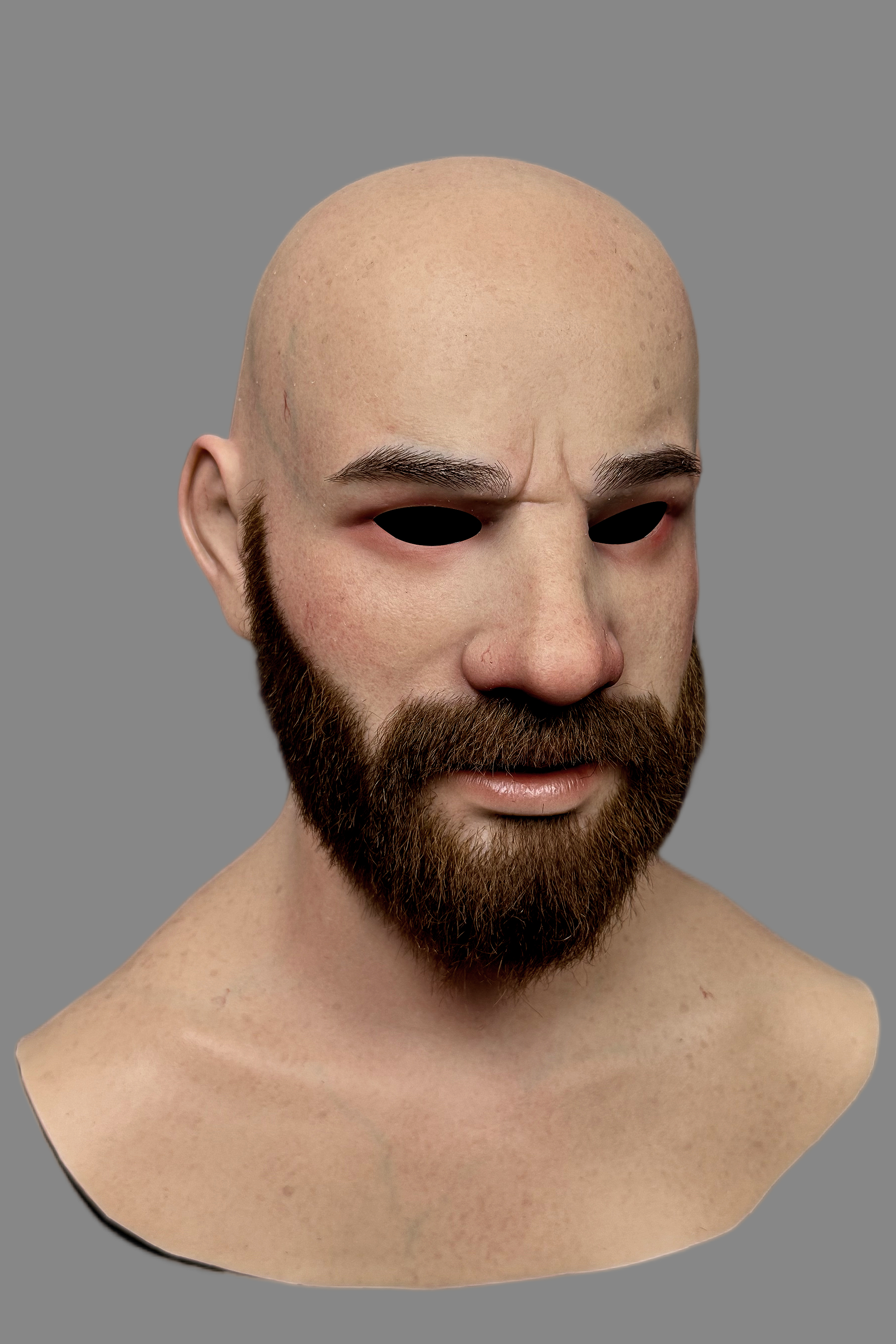 Arthur  Ultra Realistic Silicone Mask – Full Head Cosplay, Halloween & Movie Prop