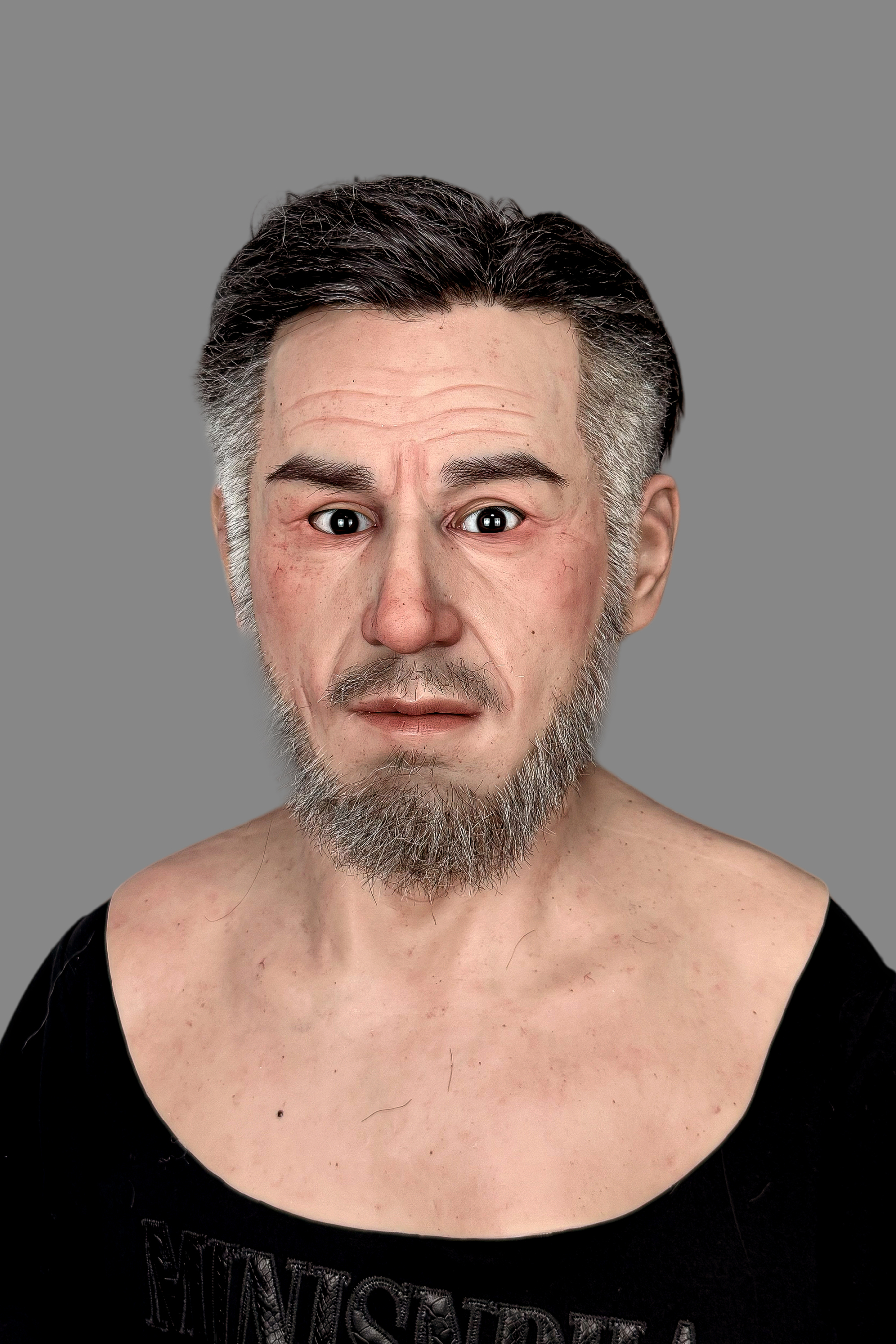 Babylon Silicone Mask for Men – Realistic Full Head Cosplay & Costume FX