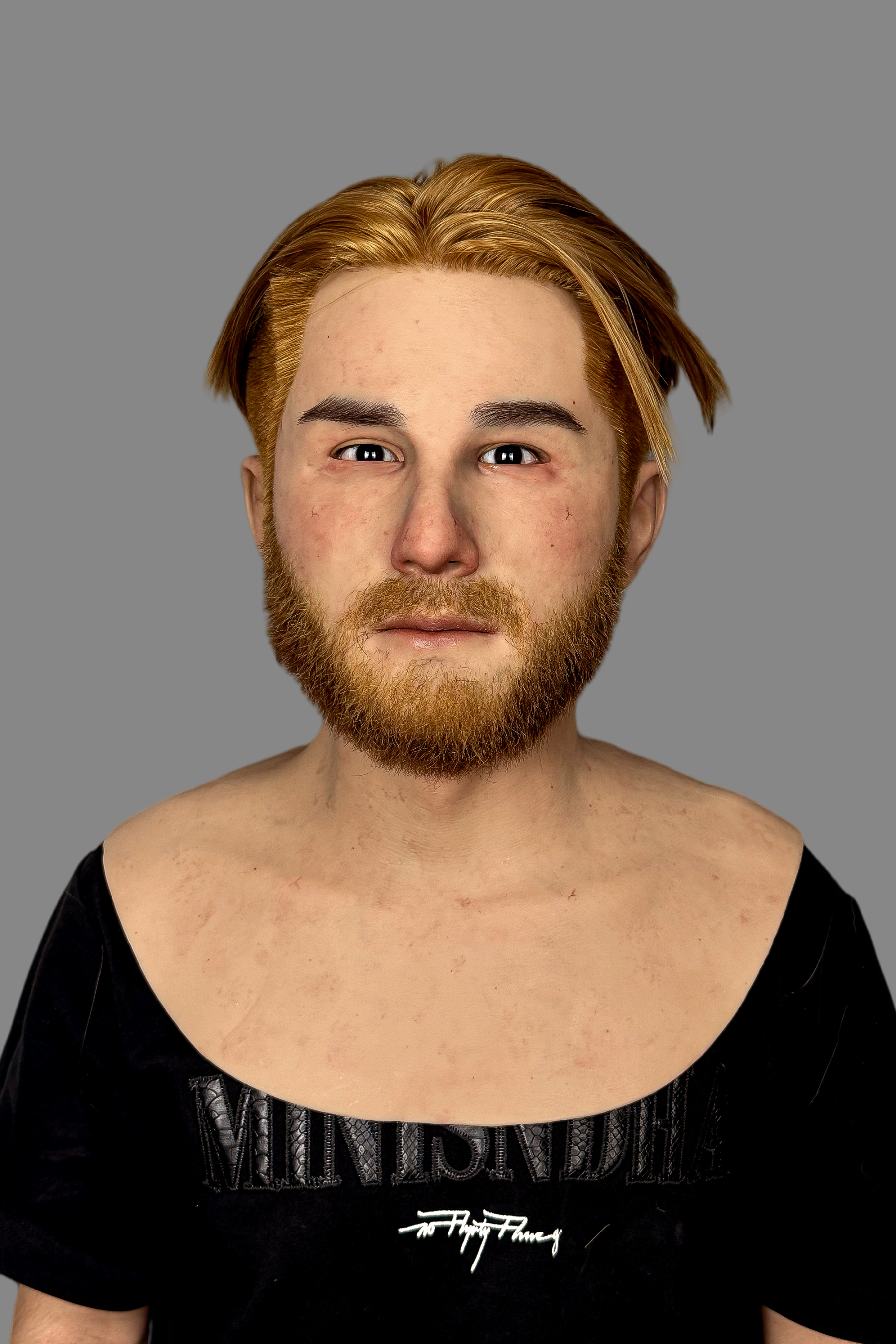 Ailhua Silicone Mask, Perfect for Cosplay, Halloween, Stage Performances & Creative Looks