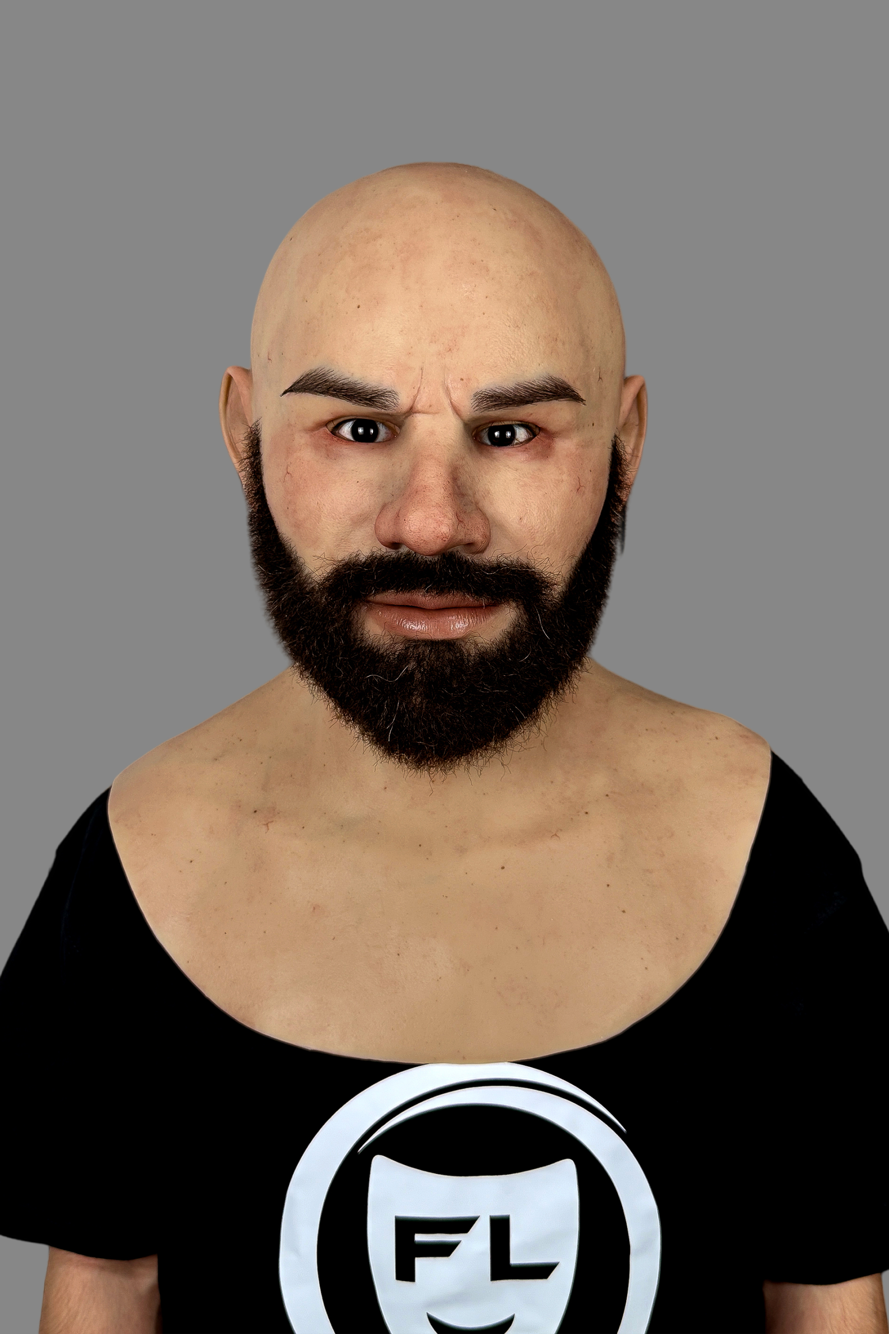 Arthur King Silicone Mask, Ideal for Cosplay, Halloween, Stage Plays & Movie Characters