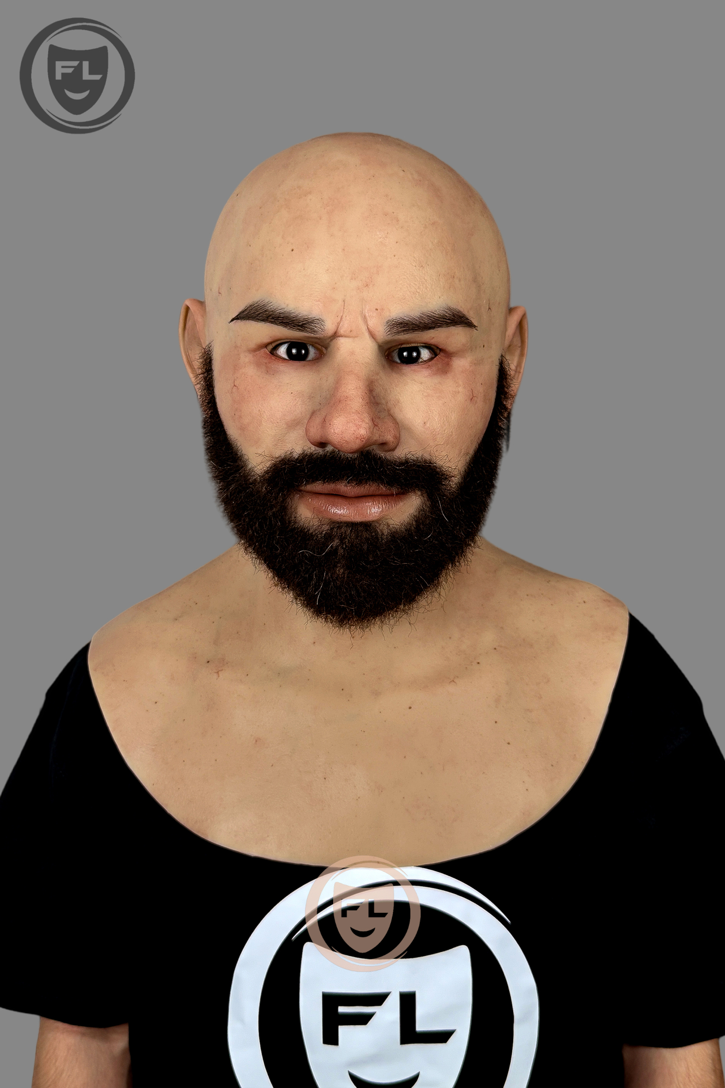 Arthur King Ultra Realistic Silicone Mask – Full Head Cosplay, Halloween & Movie Prop