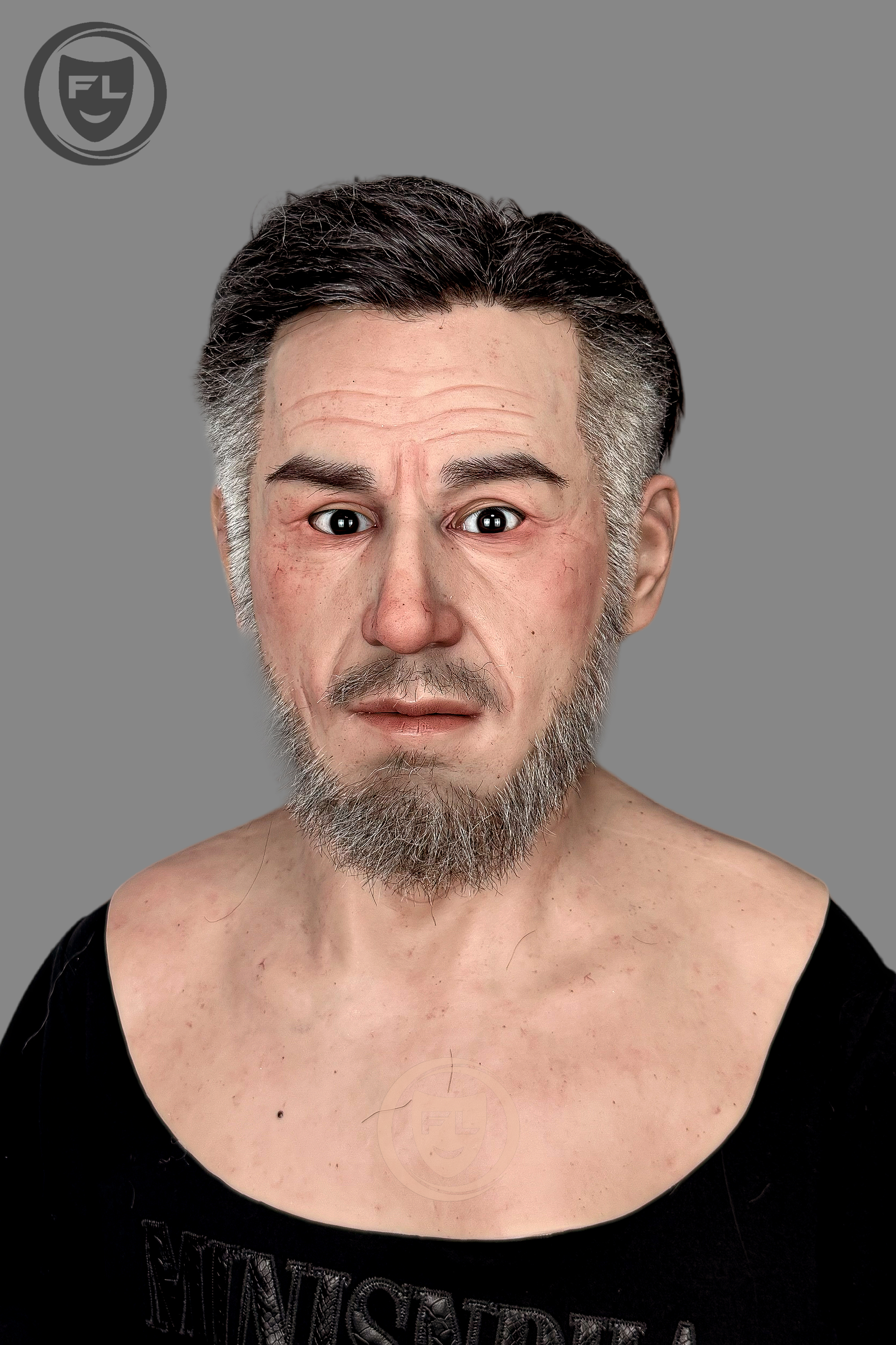 Babylon Silicone Mask for Men Realistic Full Head Cosplay & Costume FX