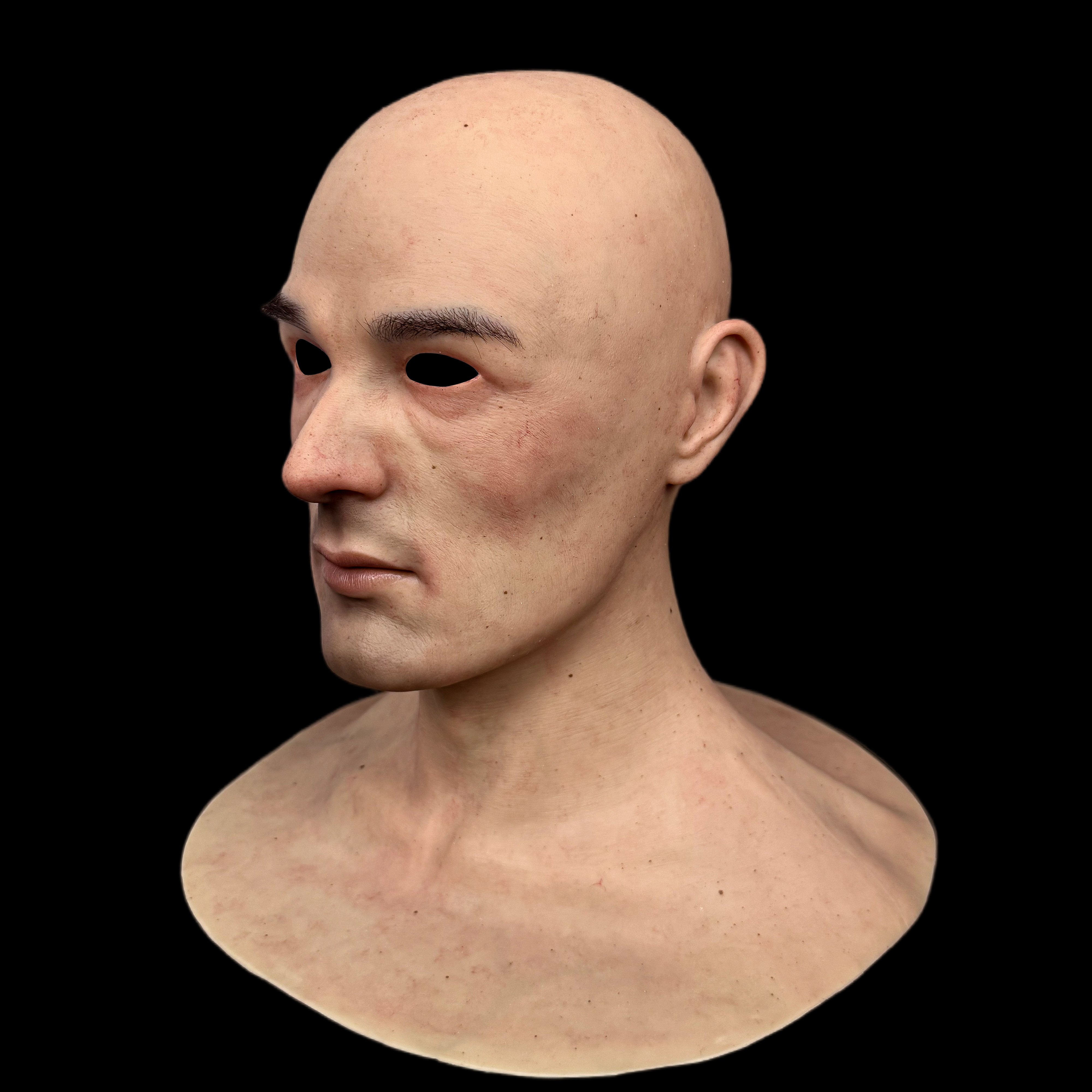 Cooks Ultra Realistic Silicone Mask for Cosplay and Theater Performance