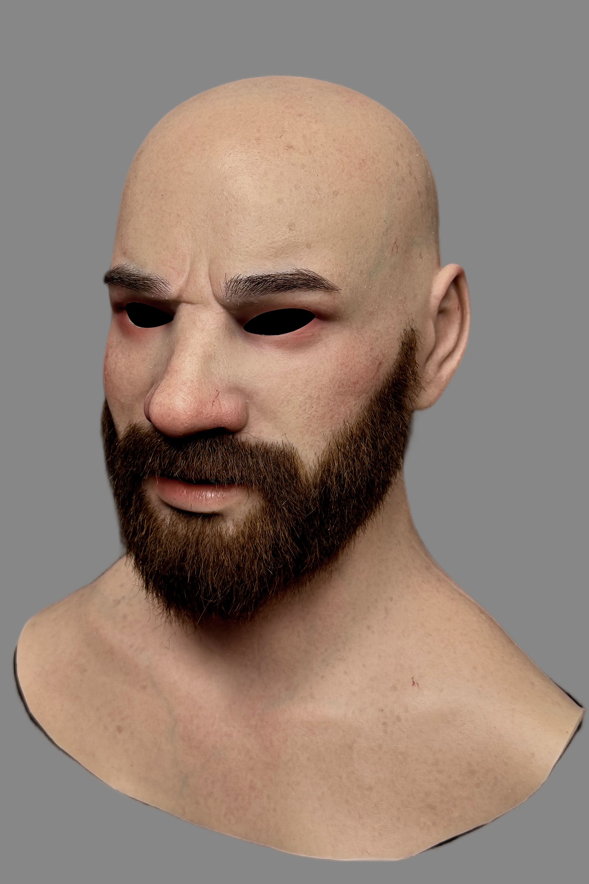 Arthur  Ultra Realistic Silicone Mask – Full Head Cosplay, Halloween & Movie Prop