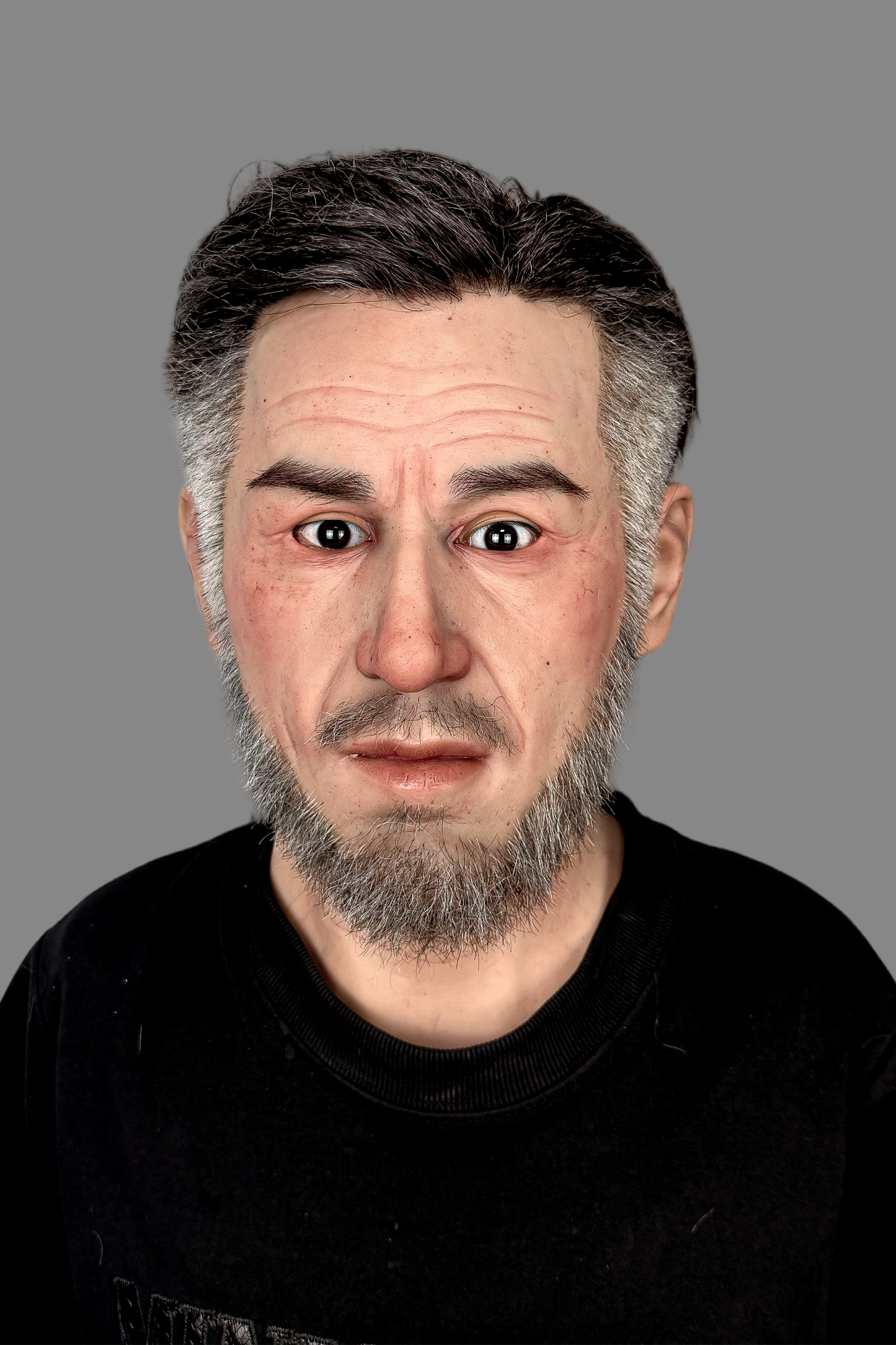 Babylon Silicone Mask for Men – Realistic Full Head Cosplay & Costume FX