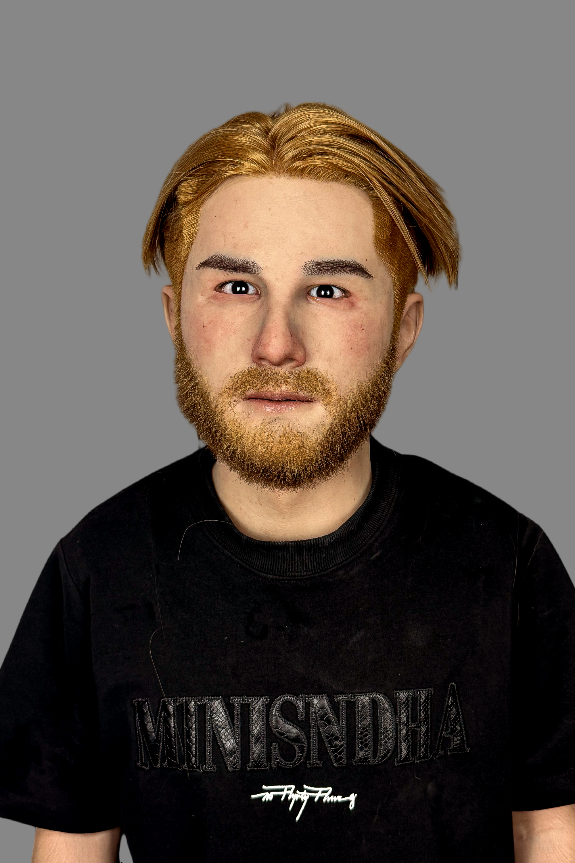 Ailhua Silicone Mask, Perfect for Cosplay, Halloween, Stage Performances & Creative Looks