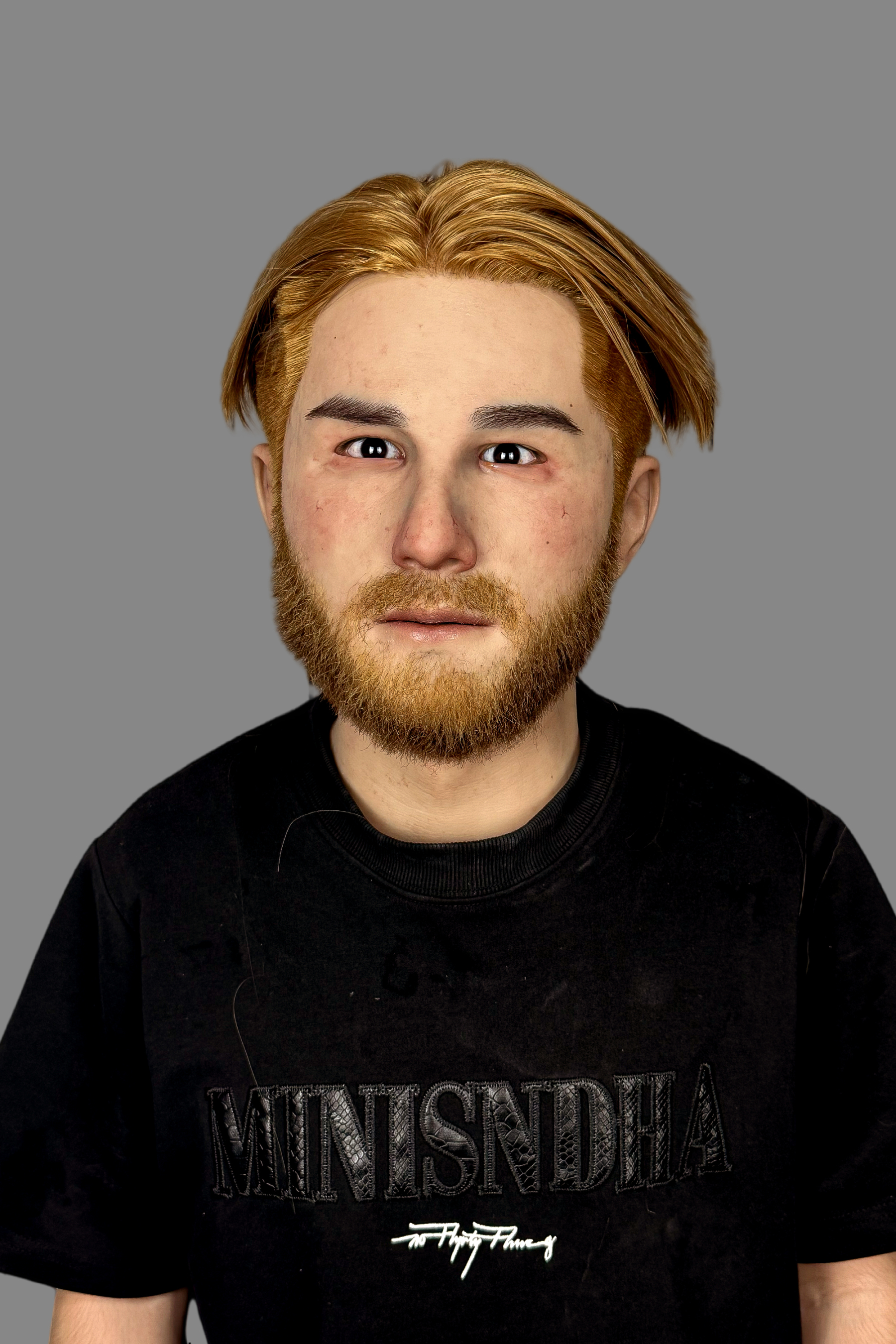 Ailhua Silicone Mask, Perfect for Cosplay, Halloween, Stage Performances & Creative Looks