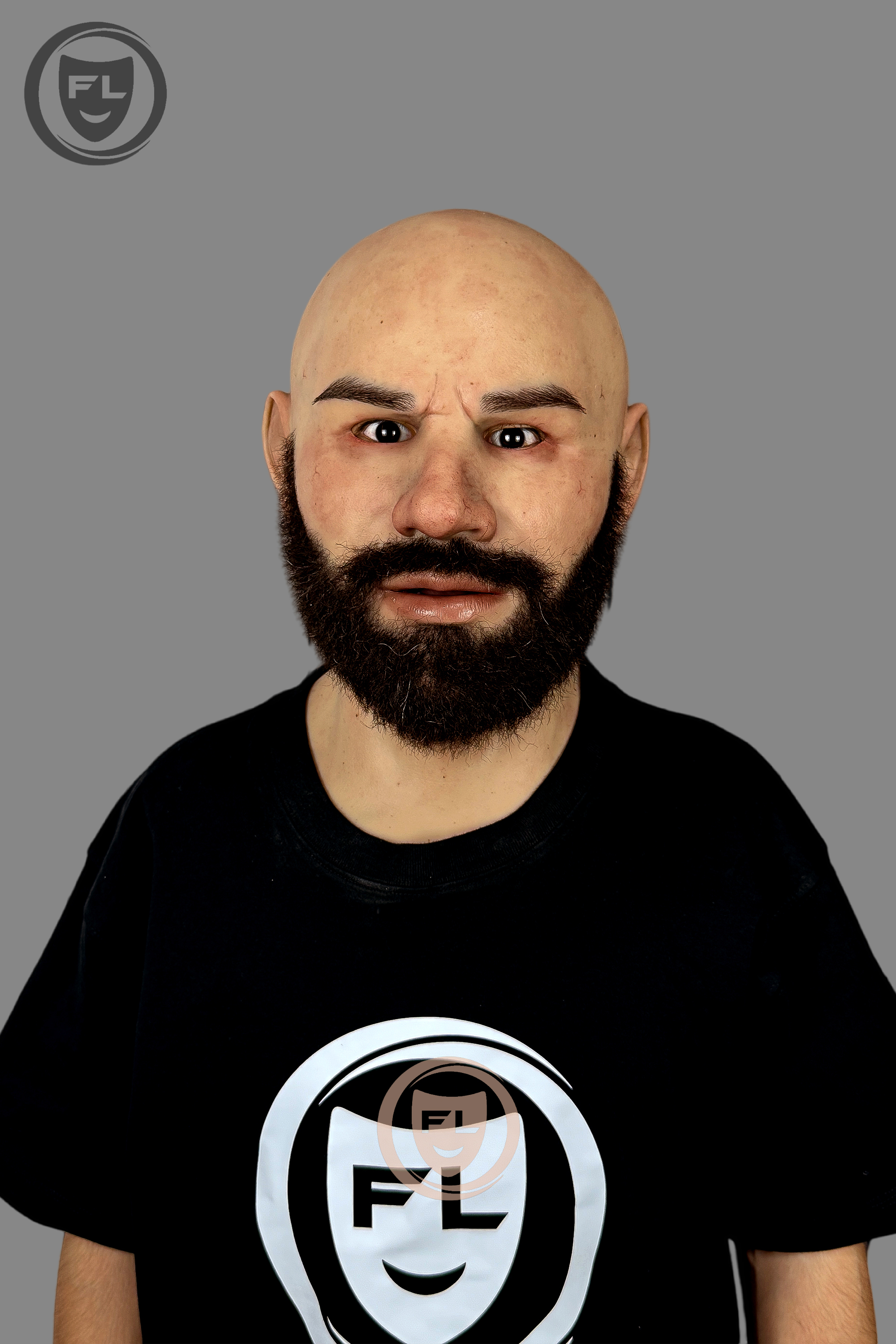 Arthur King Ultra Realistic Silicone Mask – Full Head Cosplay, Halloween & Movie Prop