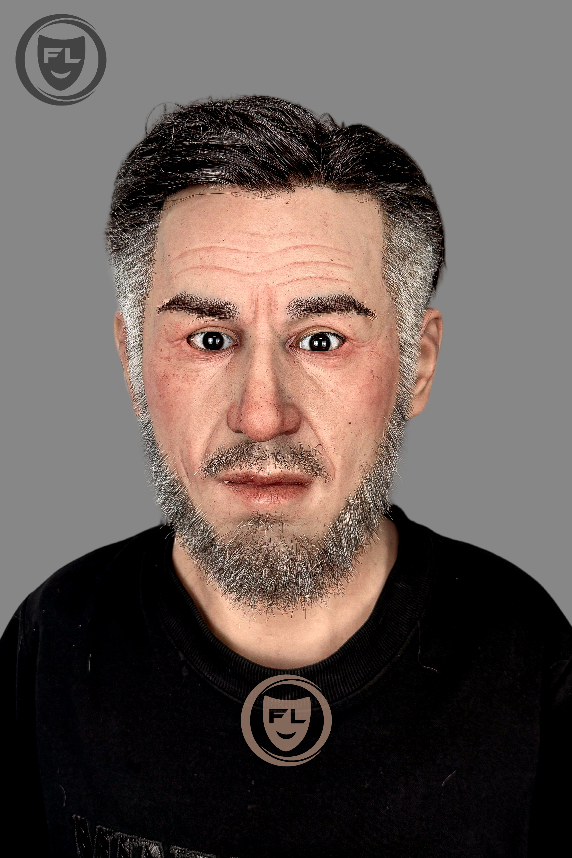 Babylon Silicone Mask for Men Realistic Full Head Cosplay & Costume FX