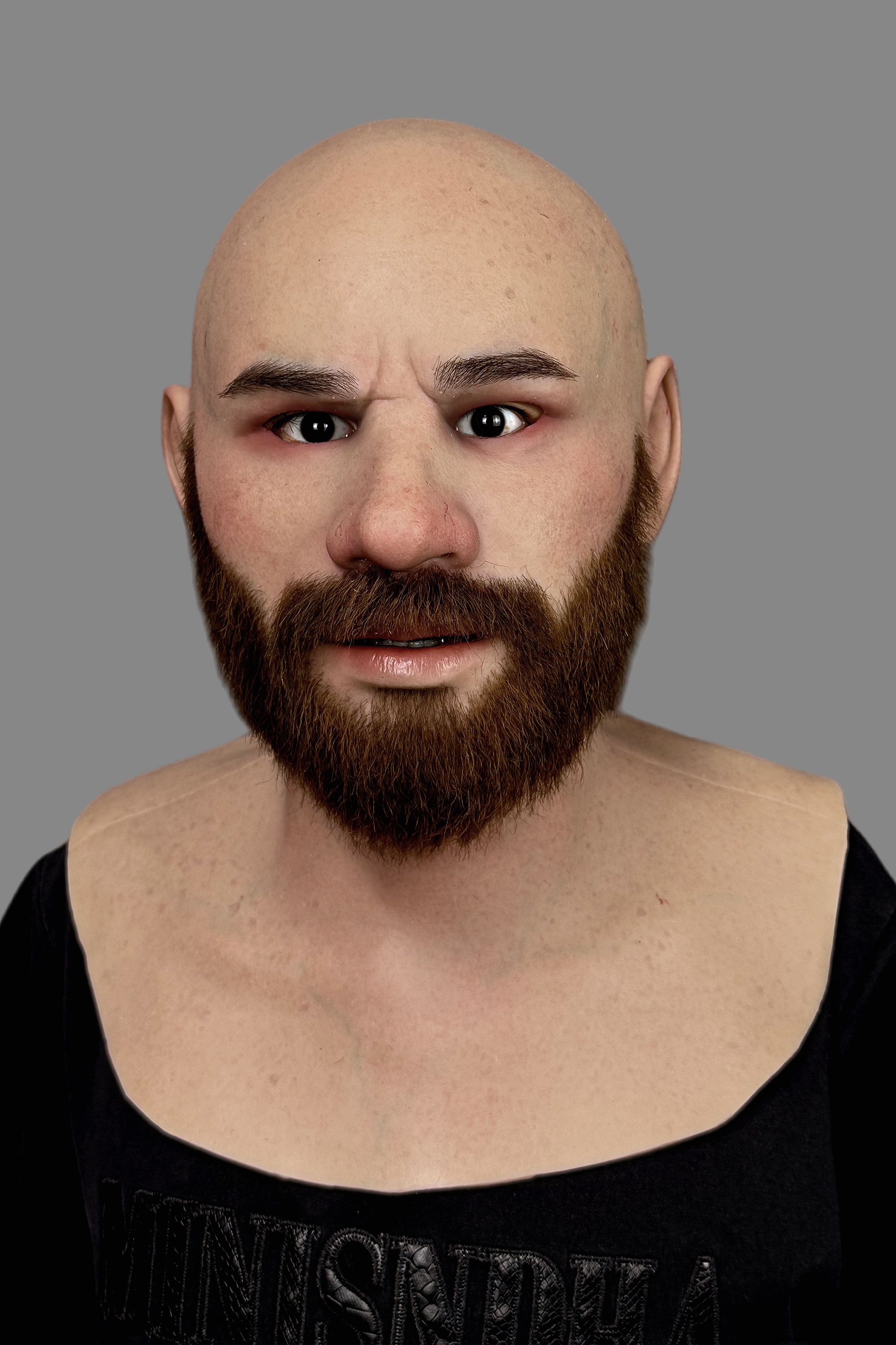 Arthur  Ultra Realistic Silicone Mask – Full Head Cosplay, Halloween & Movie Prop