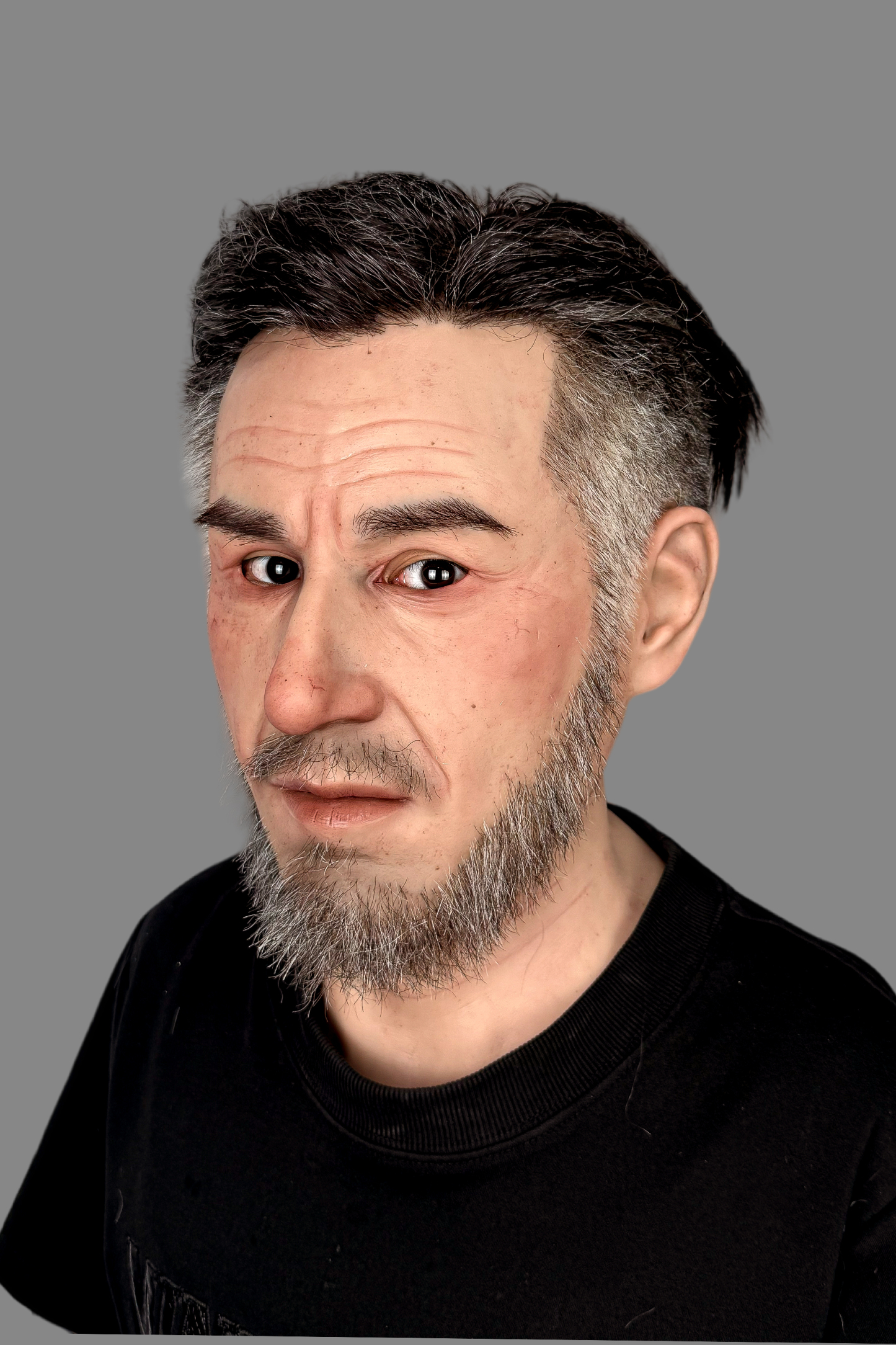 Babylon Silicone Mask for Men – Realistic Full Head Cosplay & Costume FX