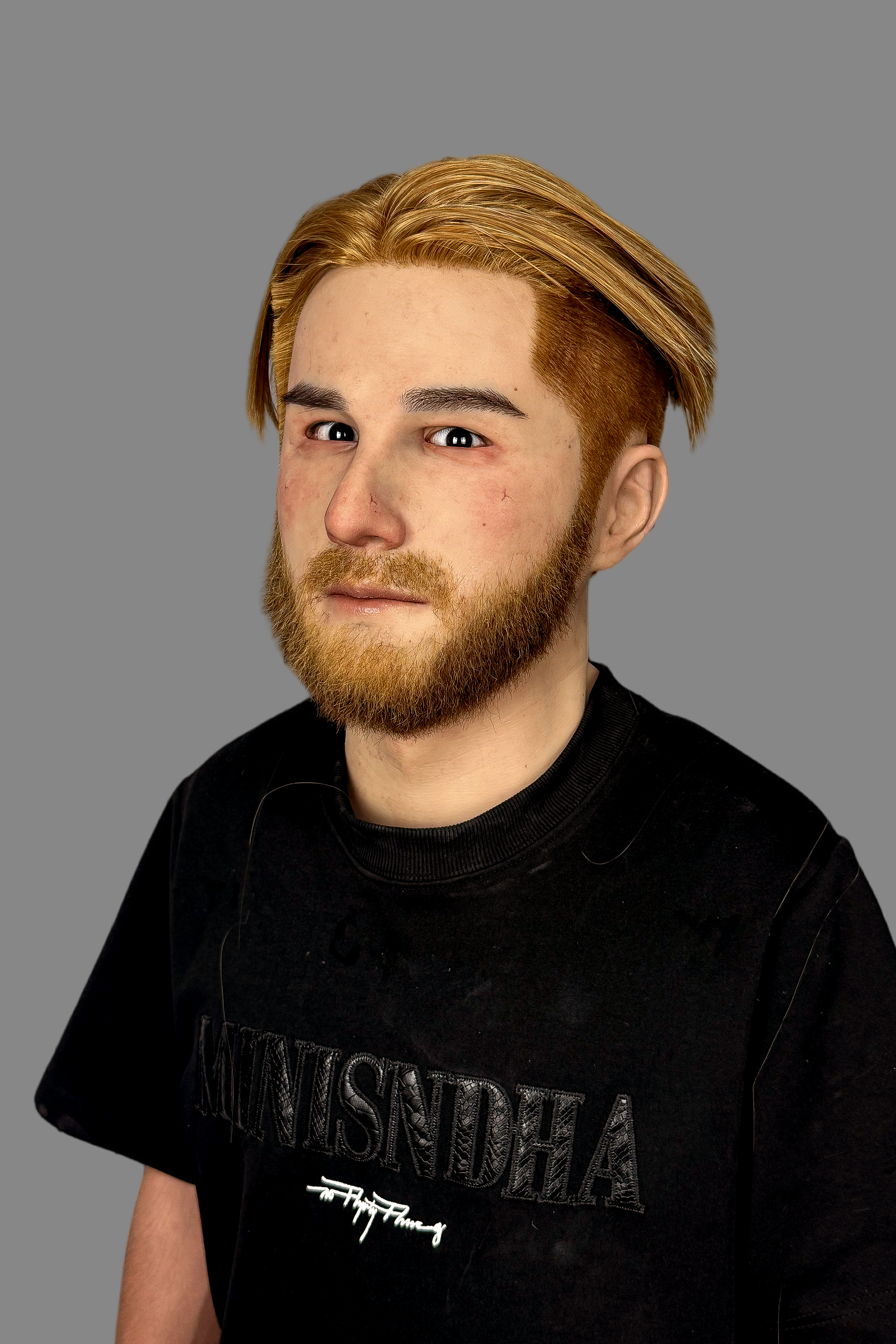 Ailhua Silicone Mask, Perfect for Cosplay, Halloween, Stage Performances & Creative Looks