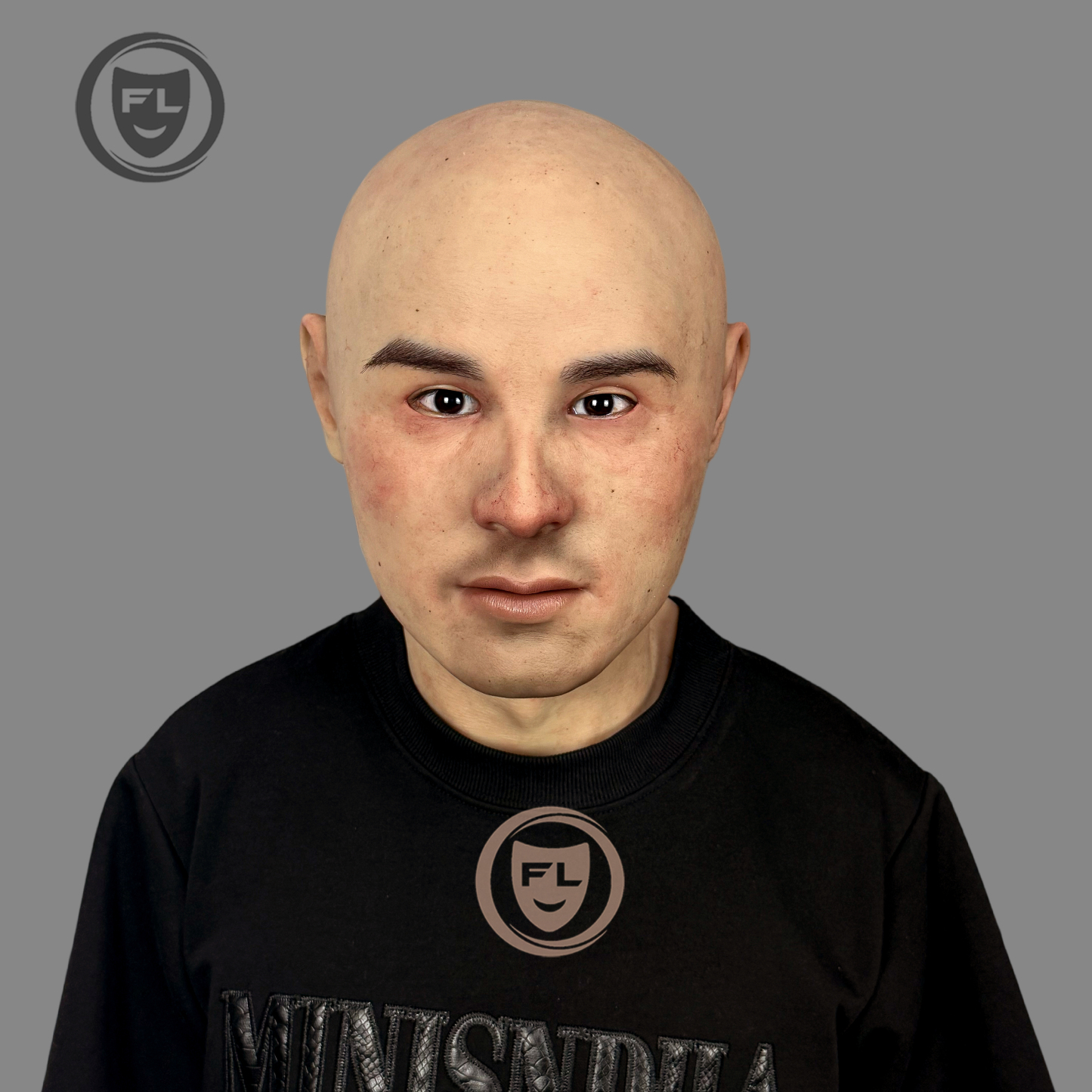 Cooks Ultra Realistic Silicone Mask | Full Head Male Cosplay & Theater Mask