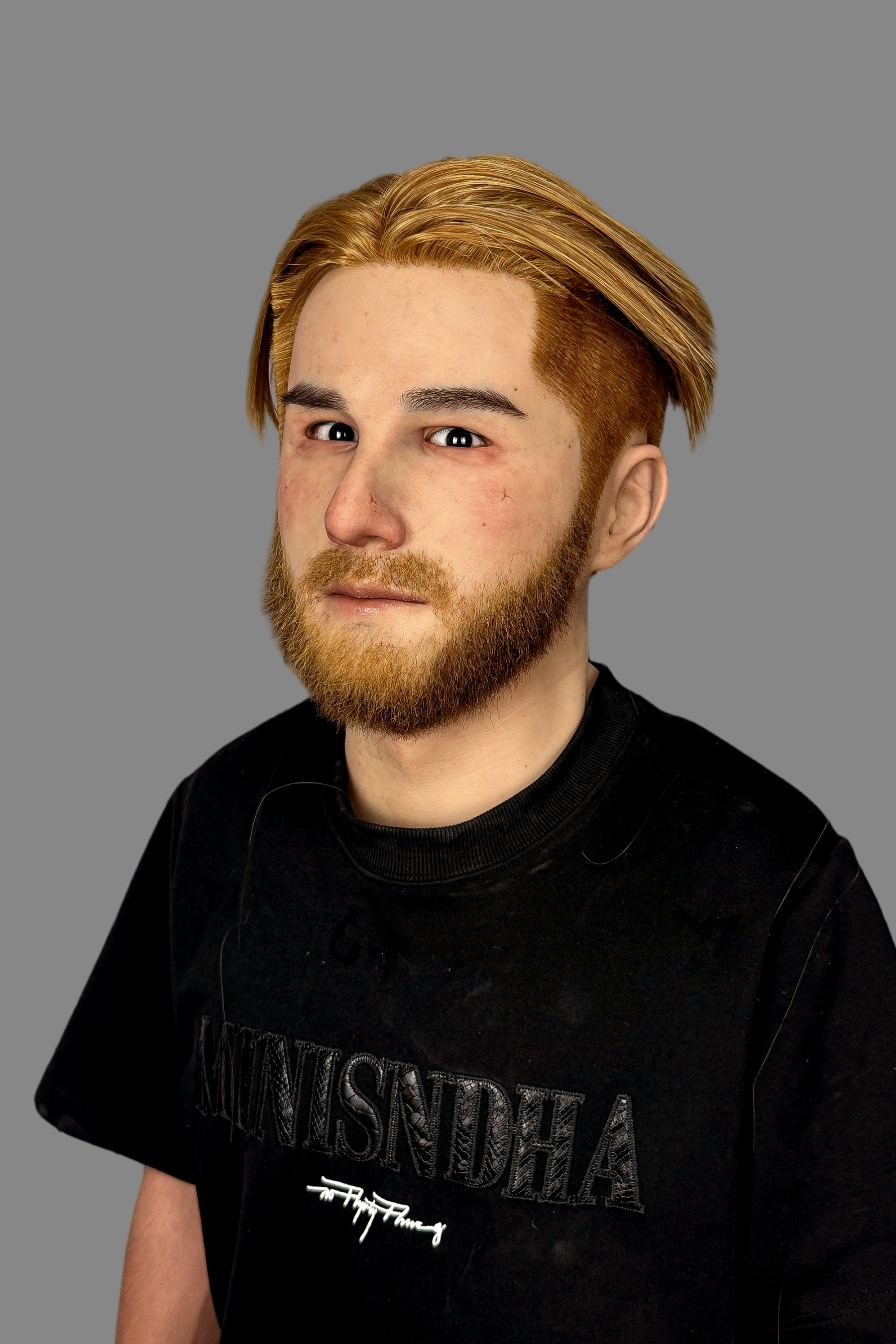 Ailhua Silicone Mask, Perfect for Cosplay, Halloween, Stage Performances & Creative Looks