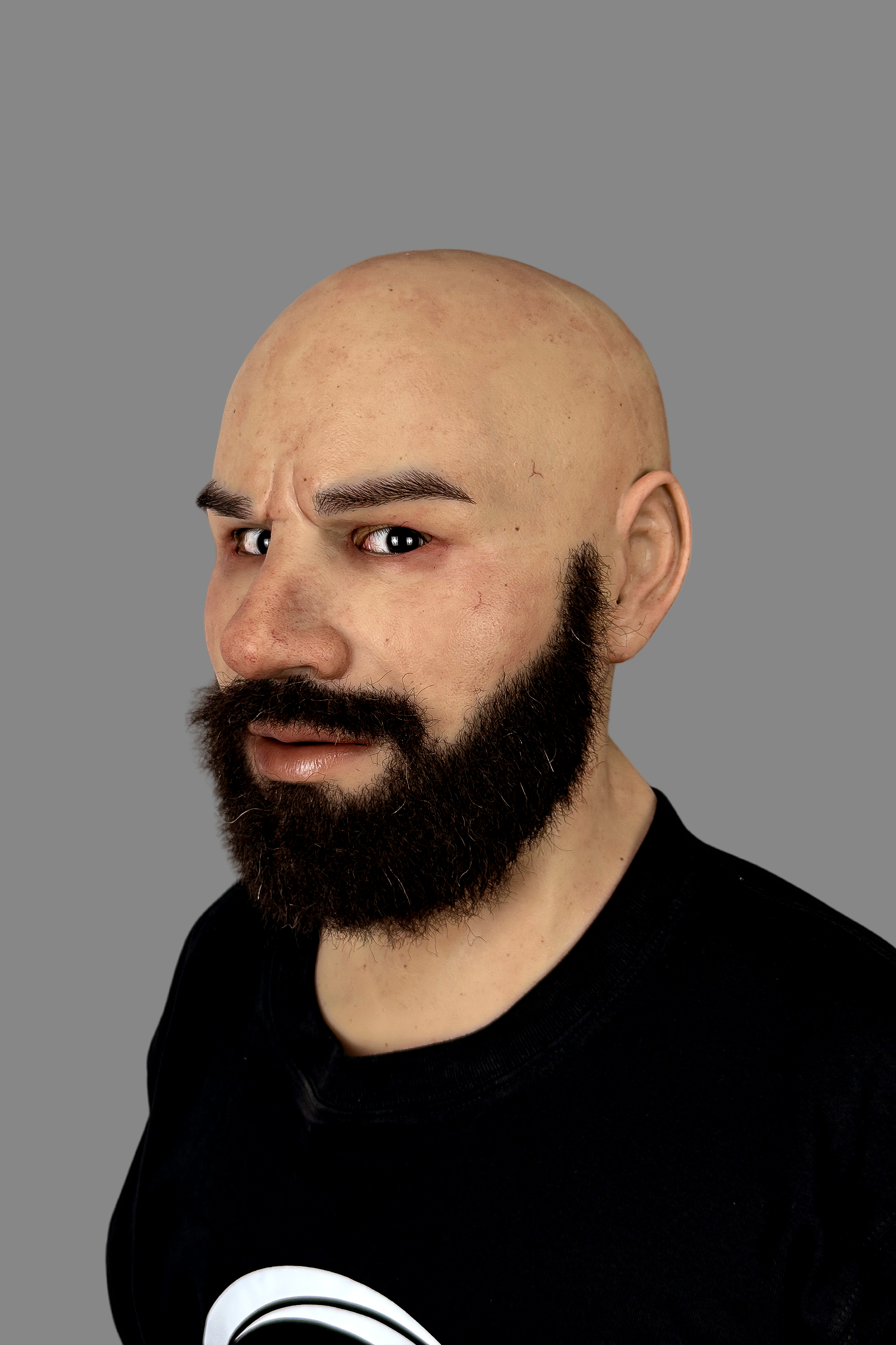 Arthur King Silicone Mask, Ideal for Cosplay, Halloween, Stage Plays & Movie Characters