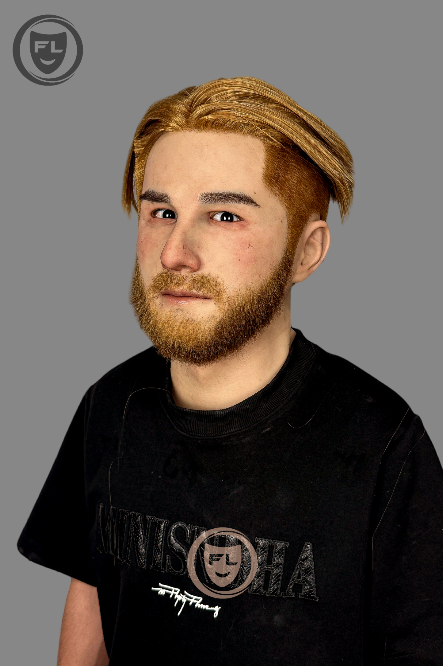 Aihua Ultra Realistic Silicone Mask – Full Head Cosplay, Halloween & Film Prop