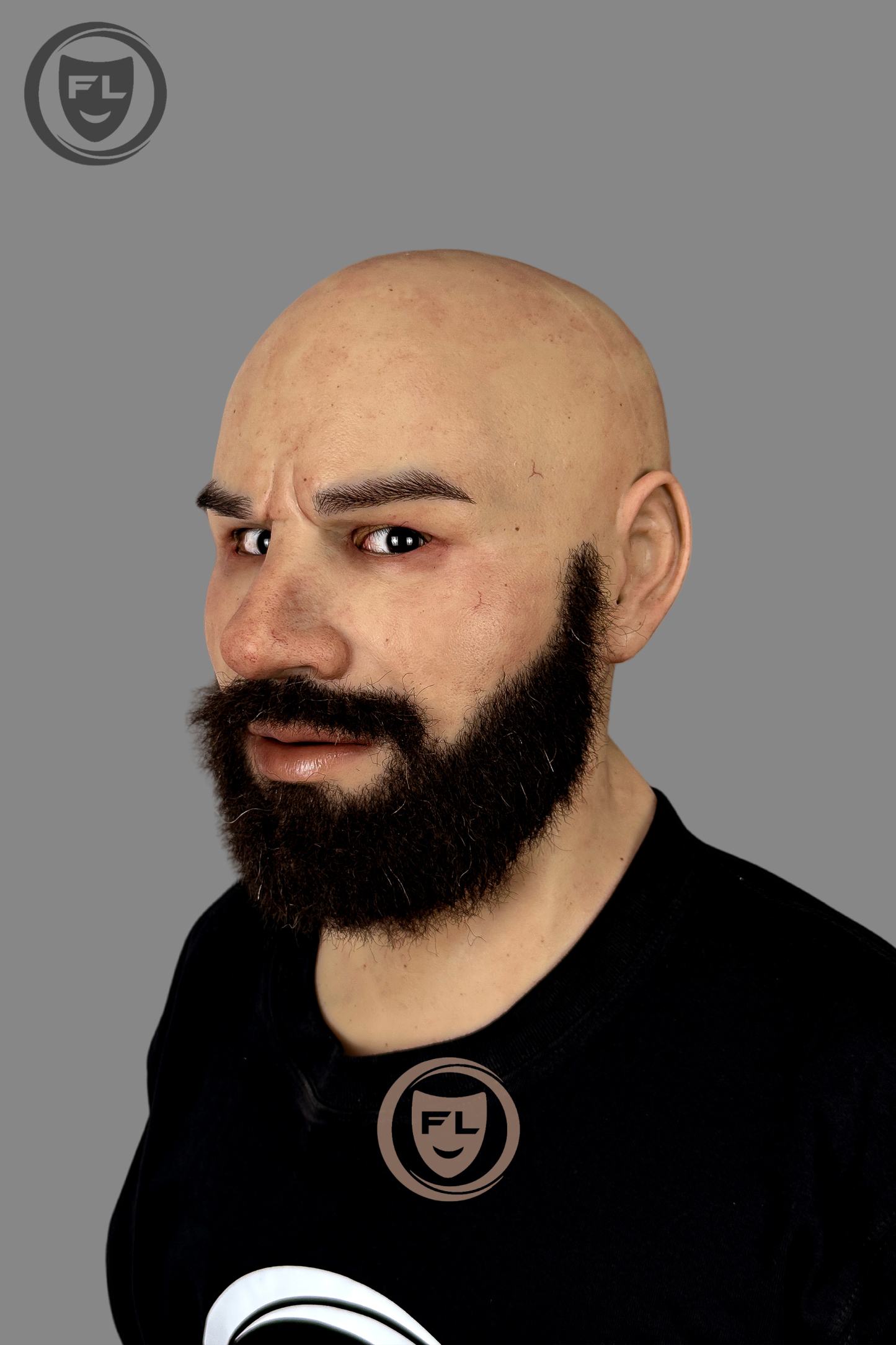 Arthur King Ultra Realistic Silicone Mask – Full Head Cosplay, Halloween & Movie Prop