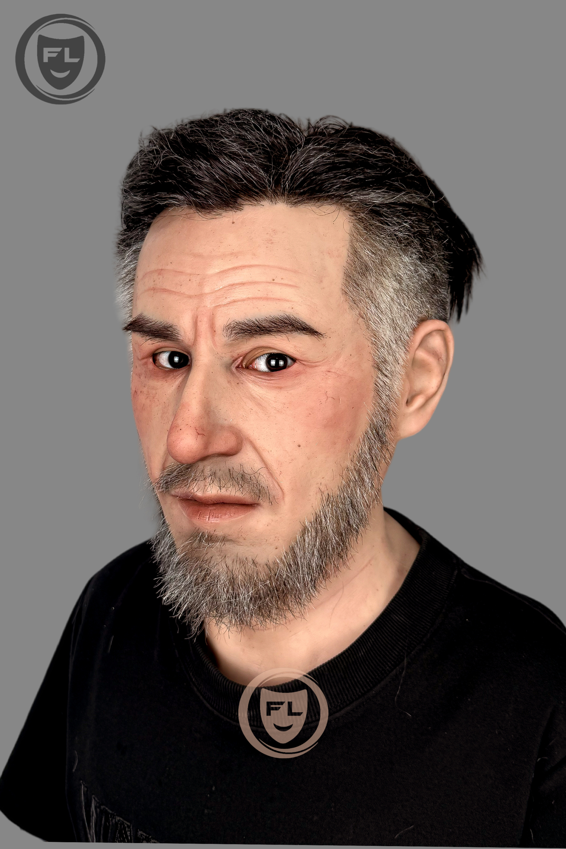 Babylon Silicone Mask for Men Realistic Full Head Cosplay & Costume FX