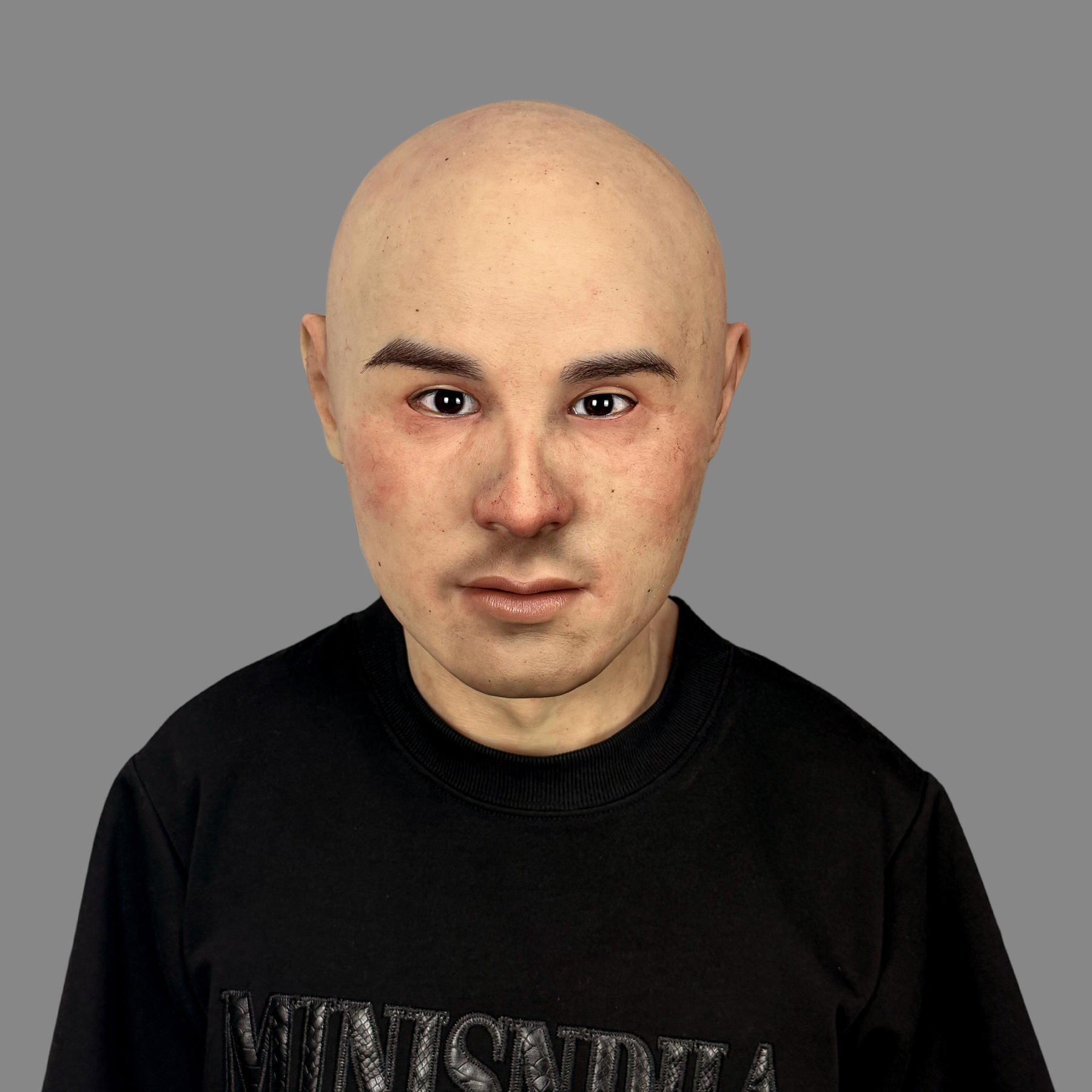 Cooks Ultra Realistic Silicone Mask for Cosplay and Theater Performance