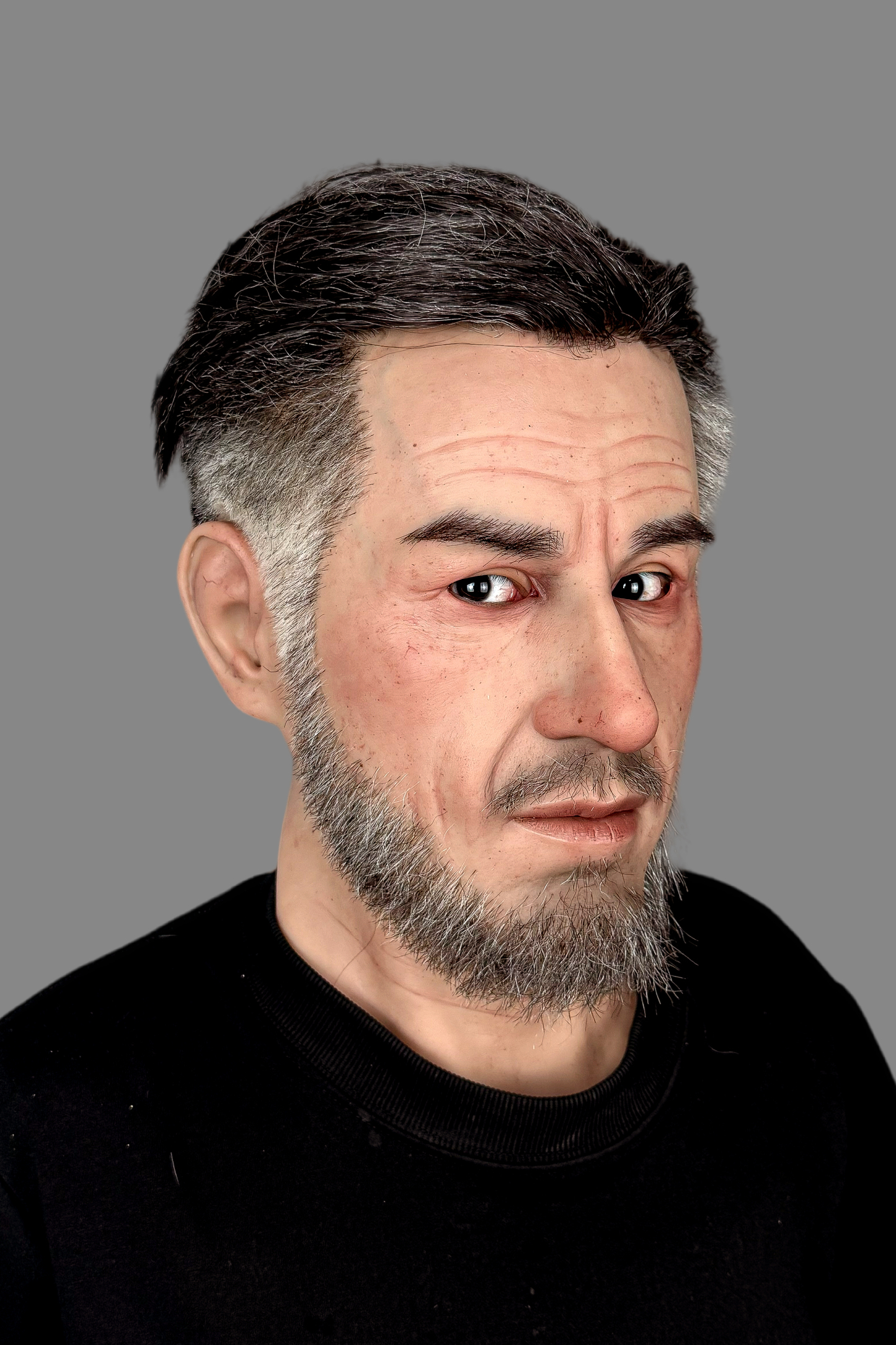 Babylon Silicone Mask for Men – Realistic Full Head Cosplay & Costume FX