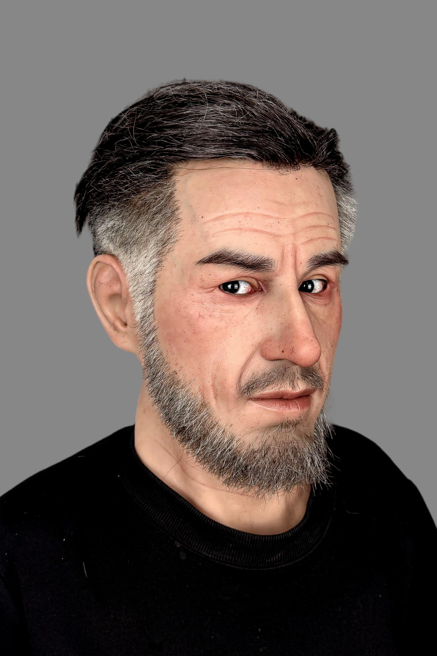 Babylon Silicone Mask for Men – Realistic Full Head Cosplay & Costume FX