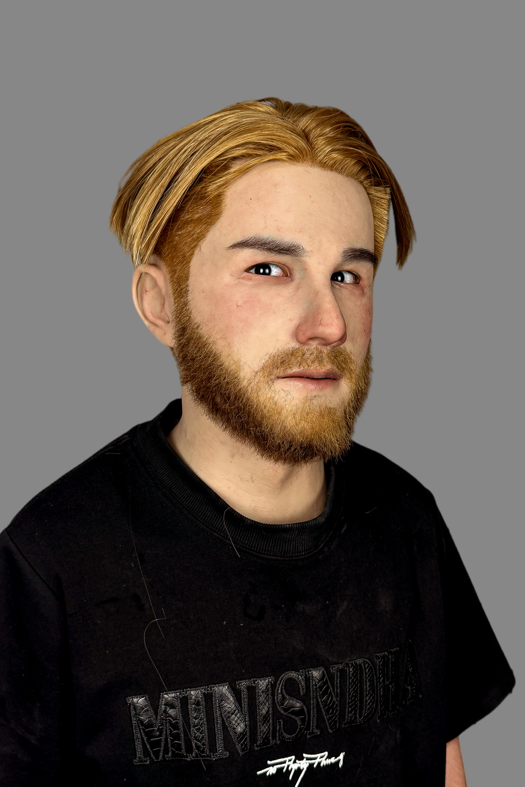 Ailhua Silicone Mask, Perfect for Cosplay, Halloween, Stage Performances & Creative Looks