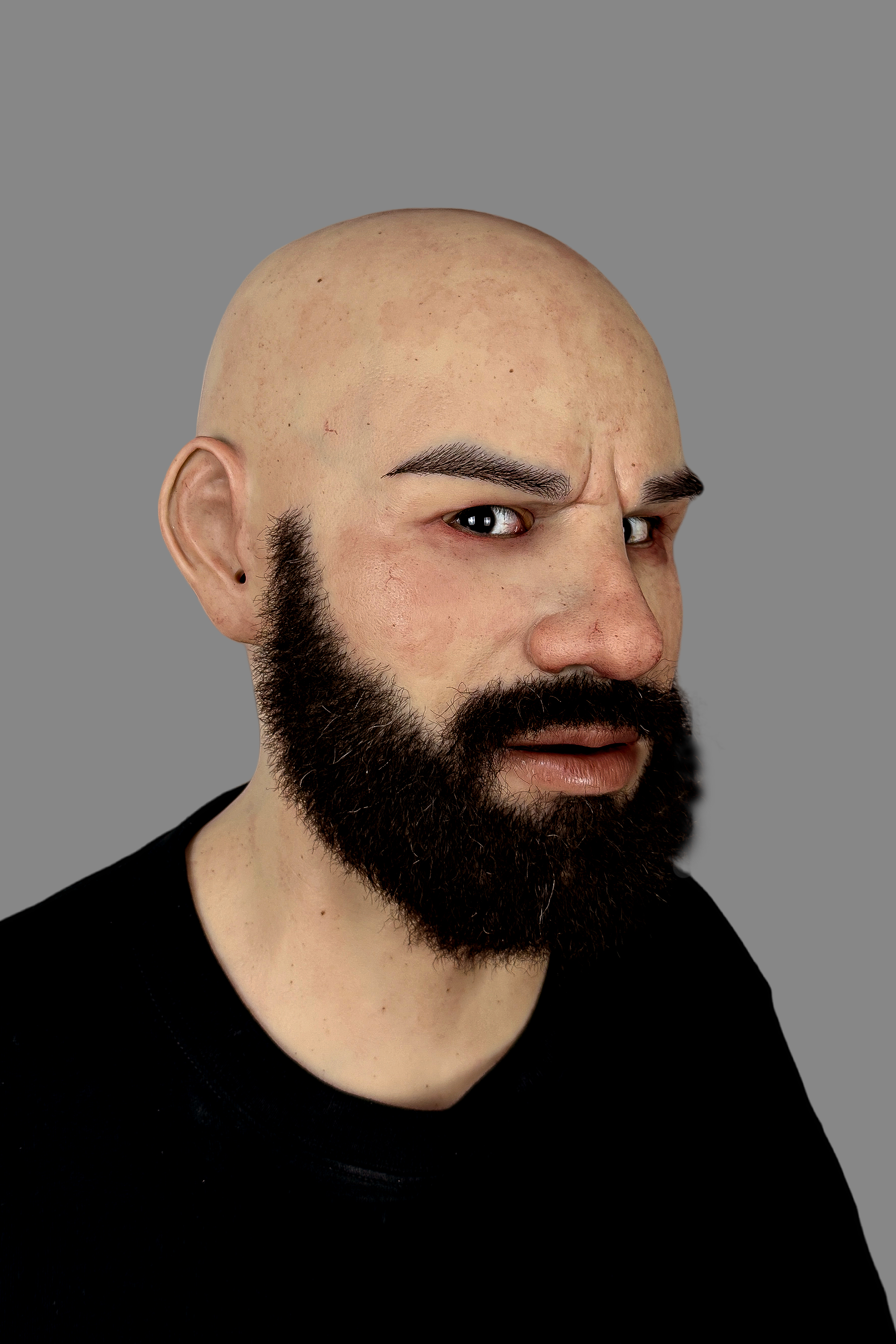 Arthur King Silicone Mask, Ideal for Cosplay, Halloween, Stage Plays & Movie Characters