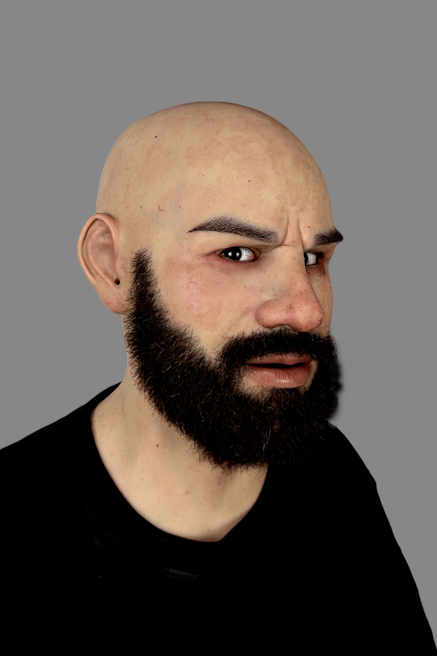 Arthur King Silicone Mask, Ideal for Cosplay, Halloween, Stage Plays & Movie Characters