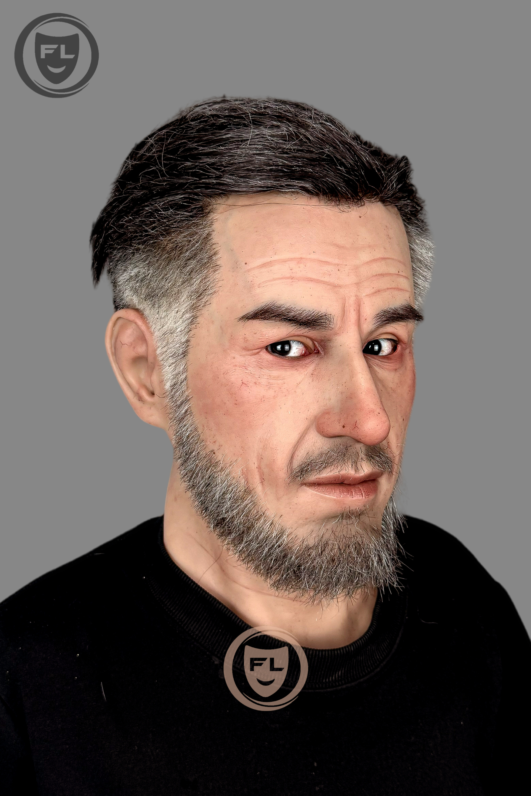 Babylon Silicone Mask for Men Realistic Full Head Cosplay & Costume FX