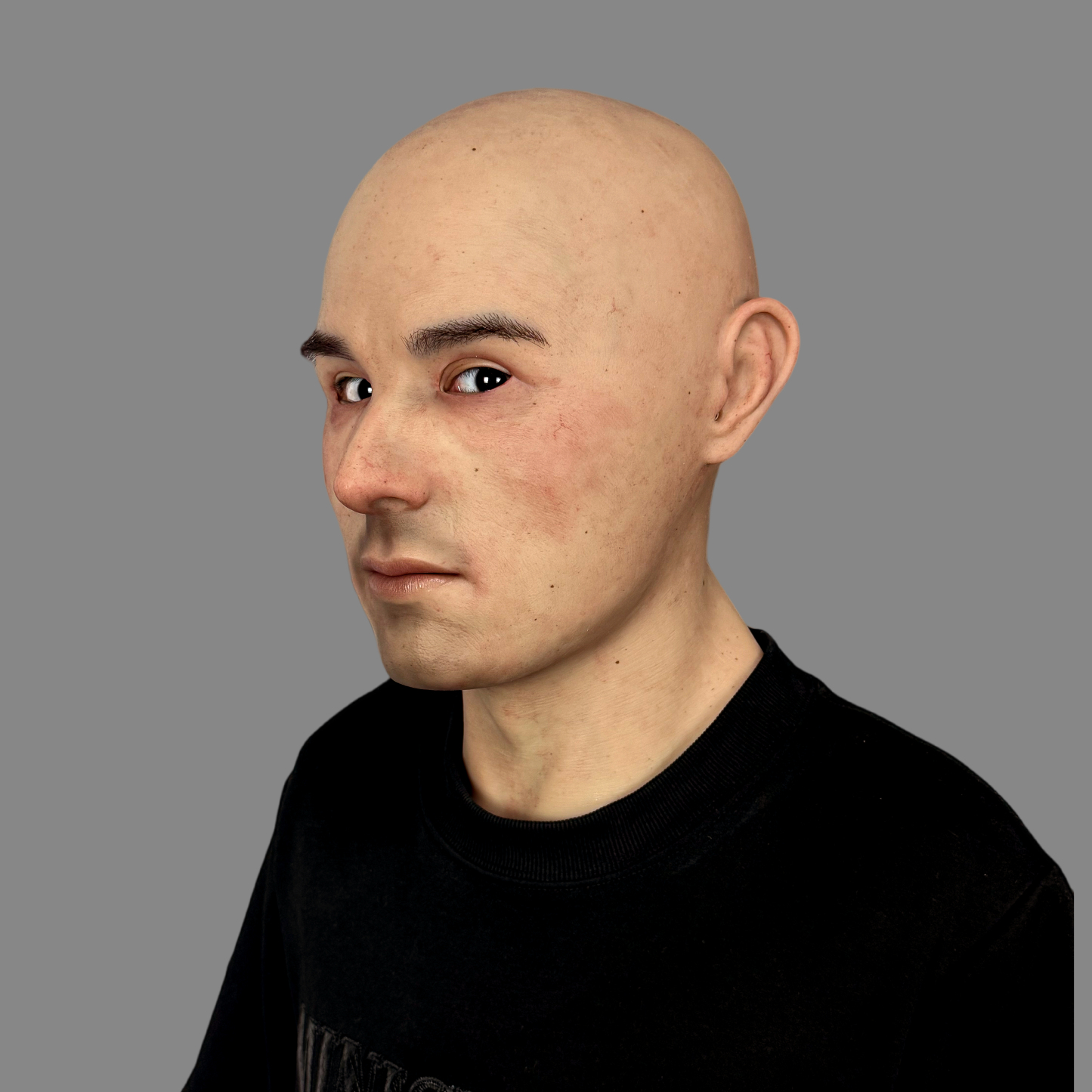 Cooks Ultra Realistic Silicone Mask for Cosplay and Theater Performance